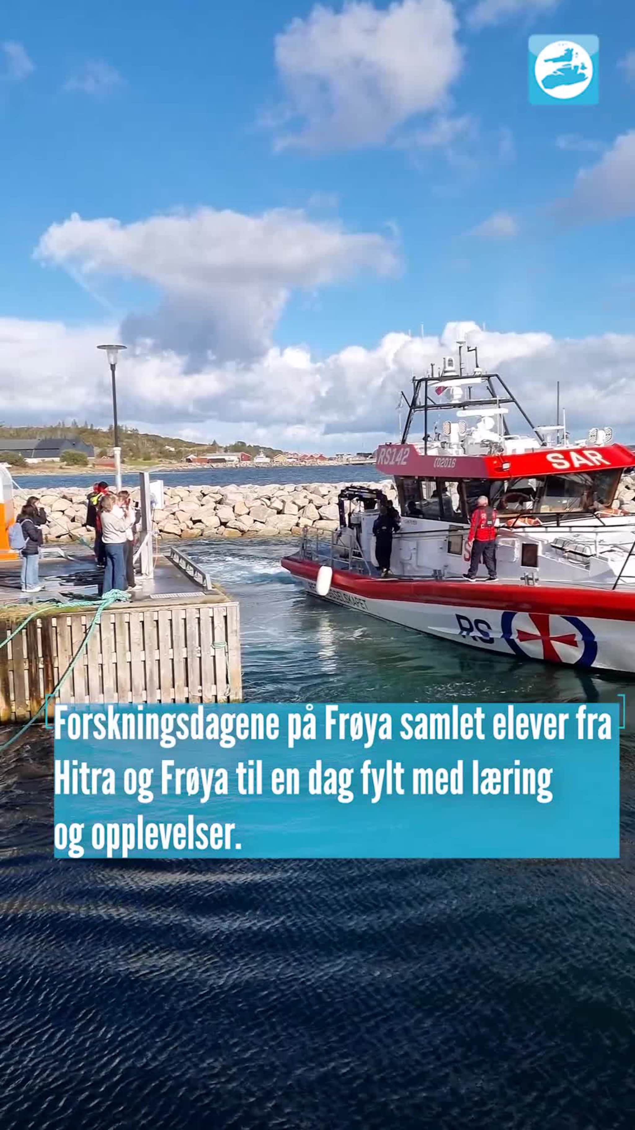 Forskningsdagene på Frøya
