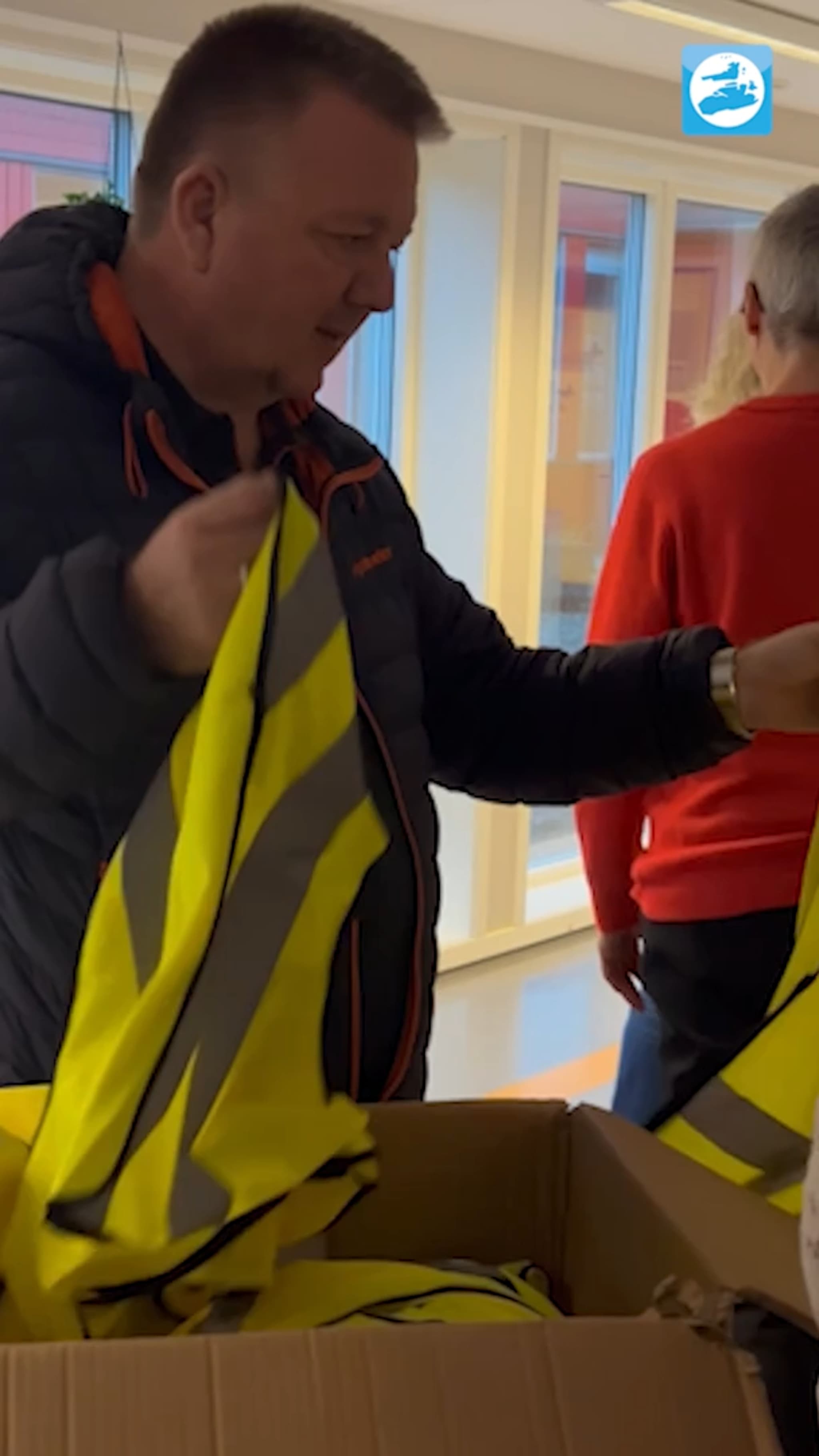 Venner på veien lærte barna å se og bli sett.