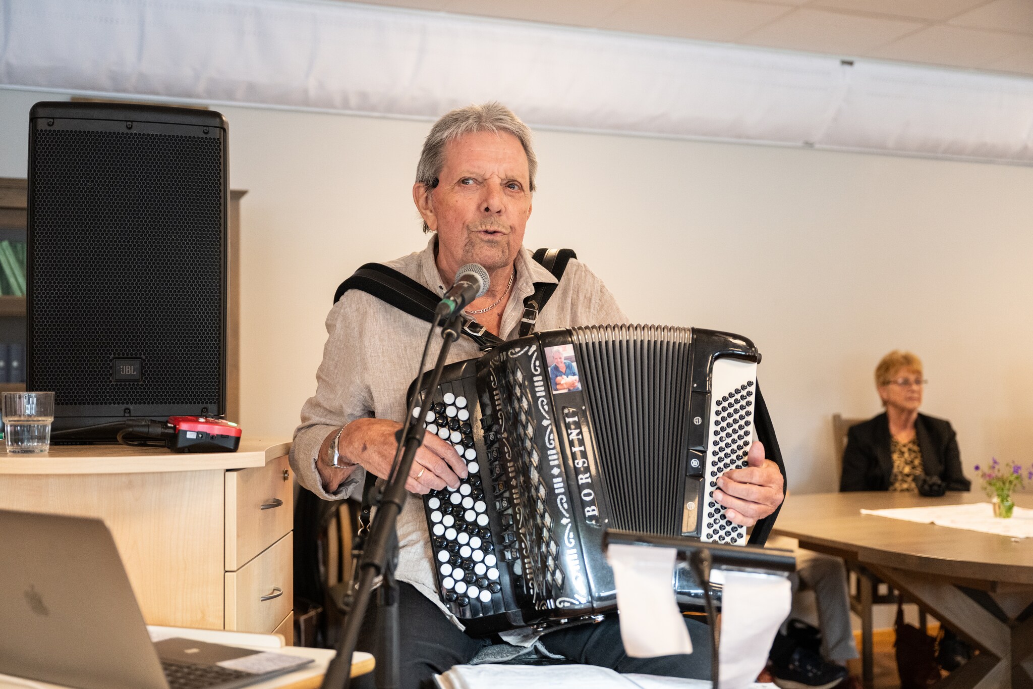 Allsang og dans med Jan Borseth