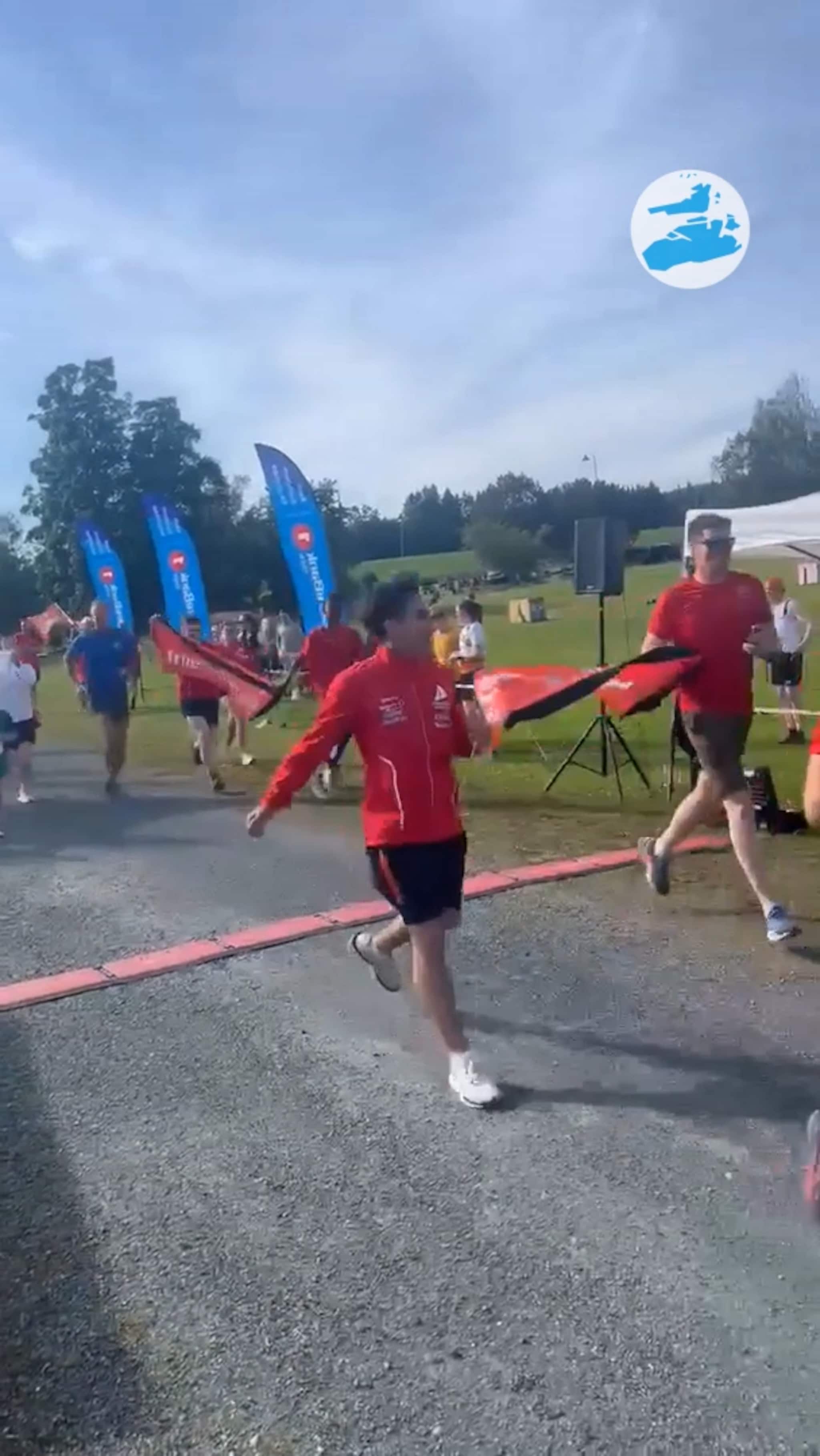 Hitra friidrettsklubb i St. Olavsloppet
