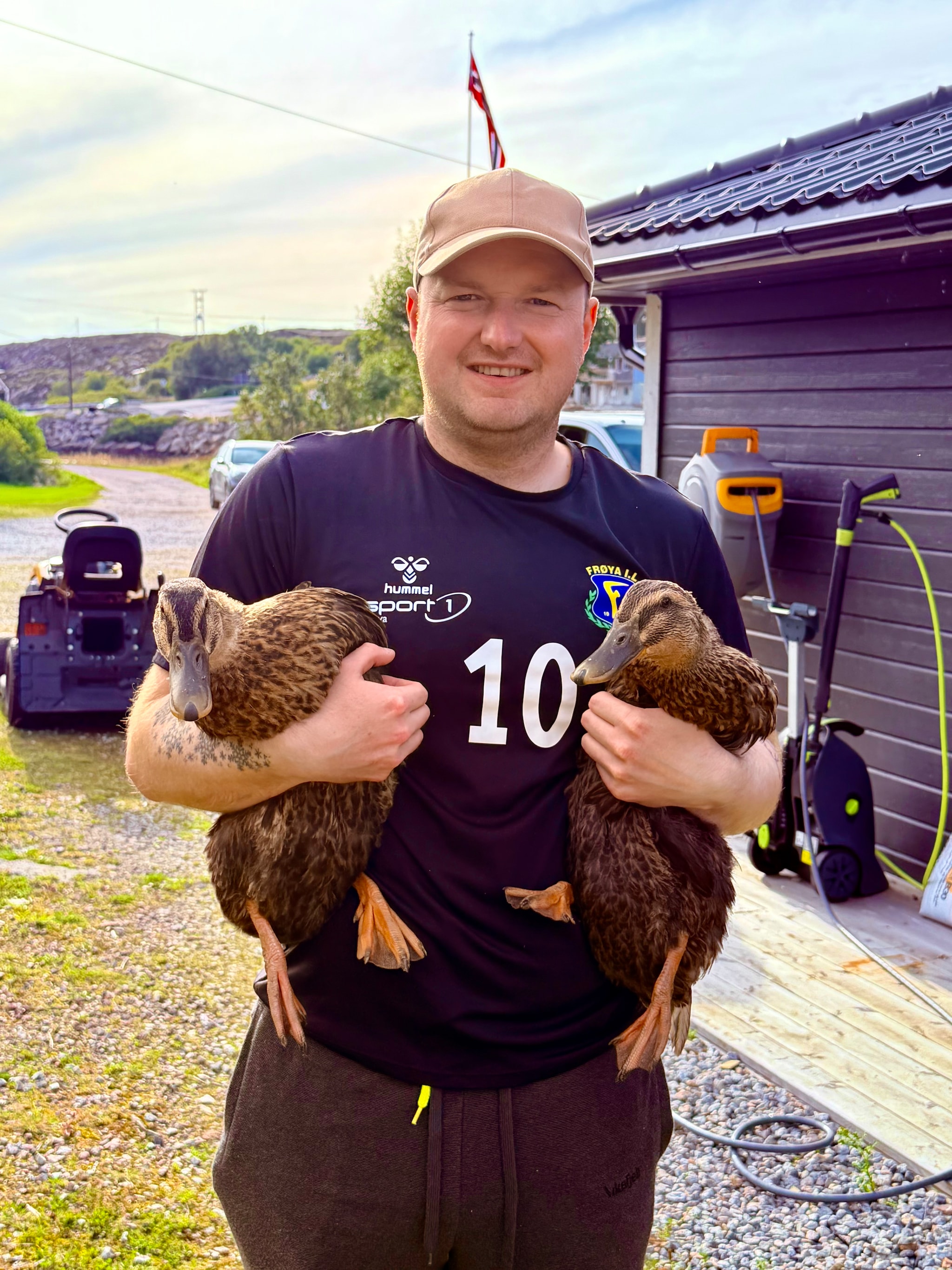 Hans Petter og endene går viralt