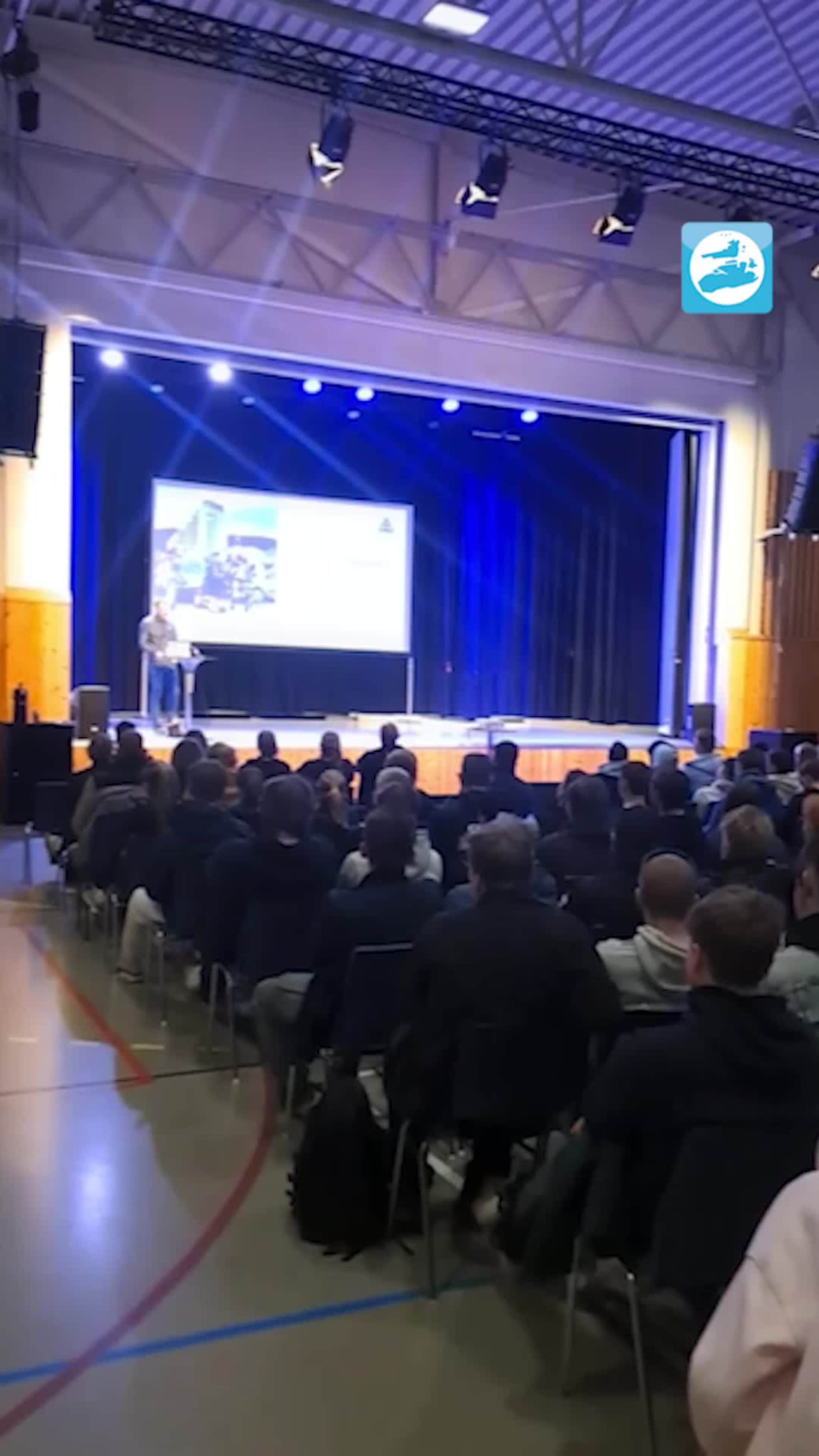 Sterkt engasjement for russen