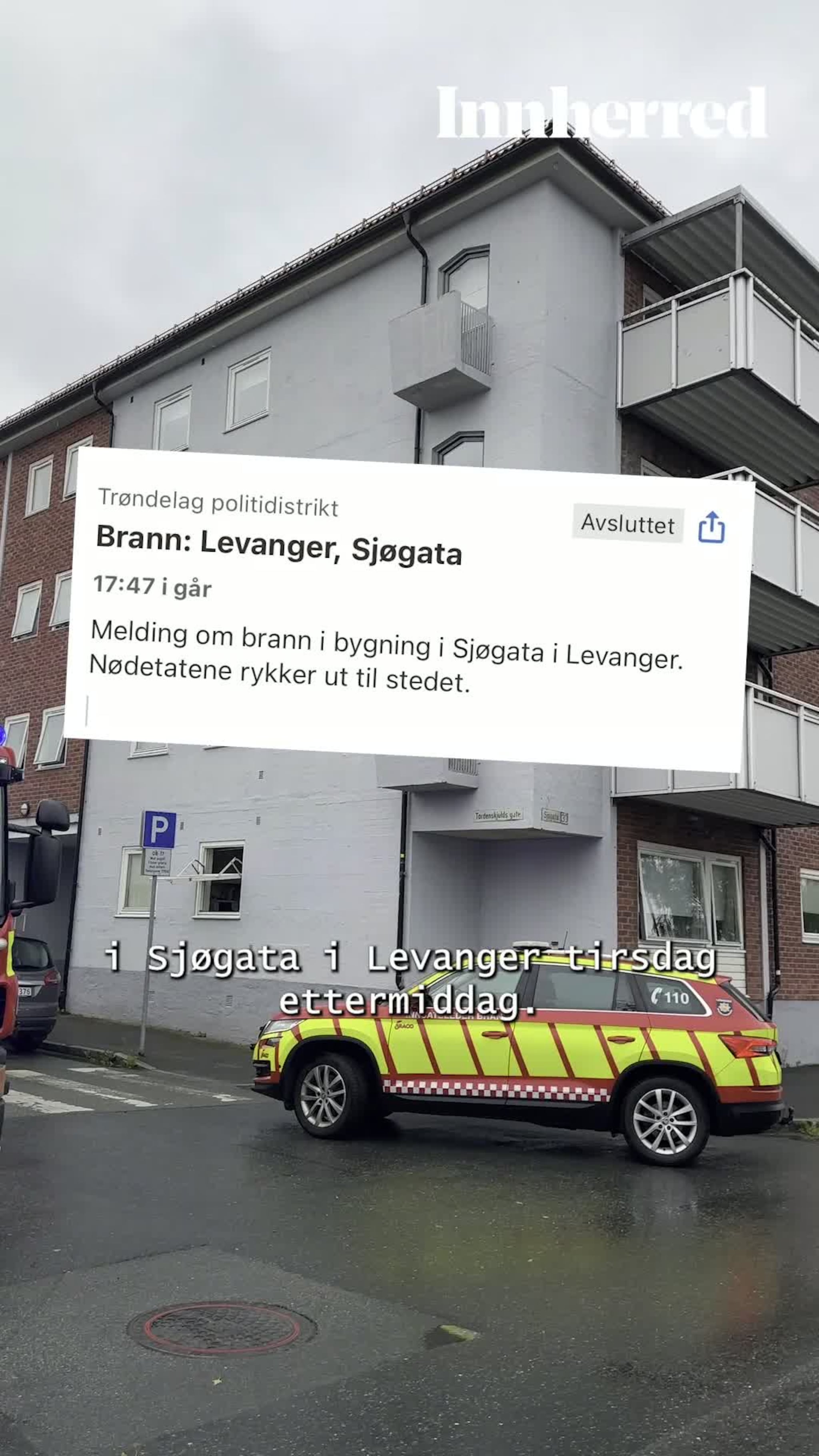 Rykket ut i Trehusbyen