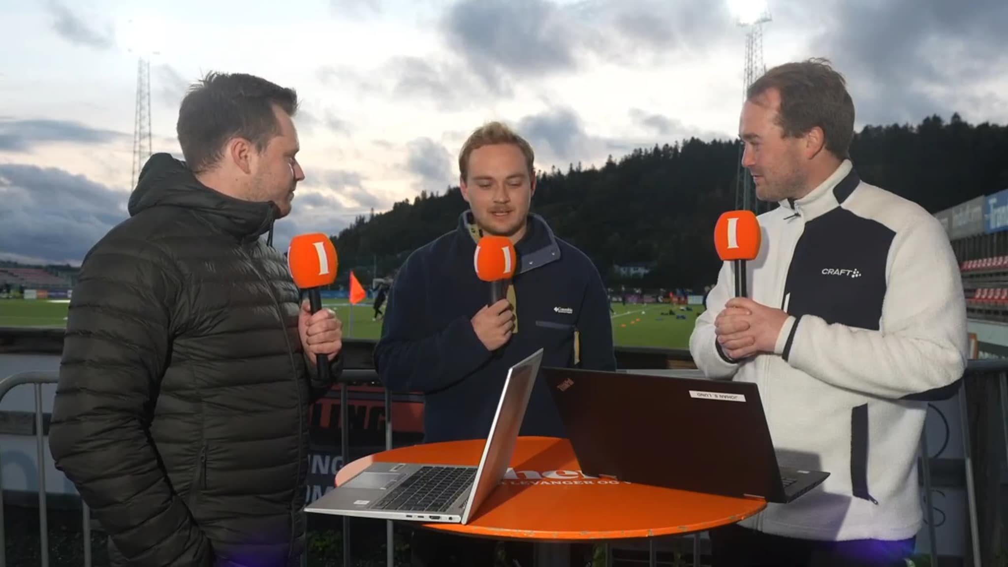 Innspark: Før kampen