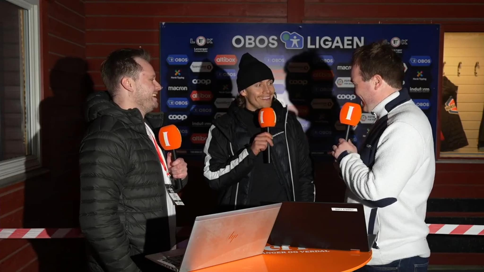 Vebjørn Urdal etter Sandnes Ulf-seieren