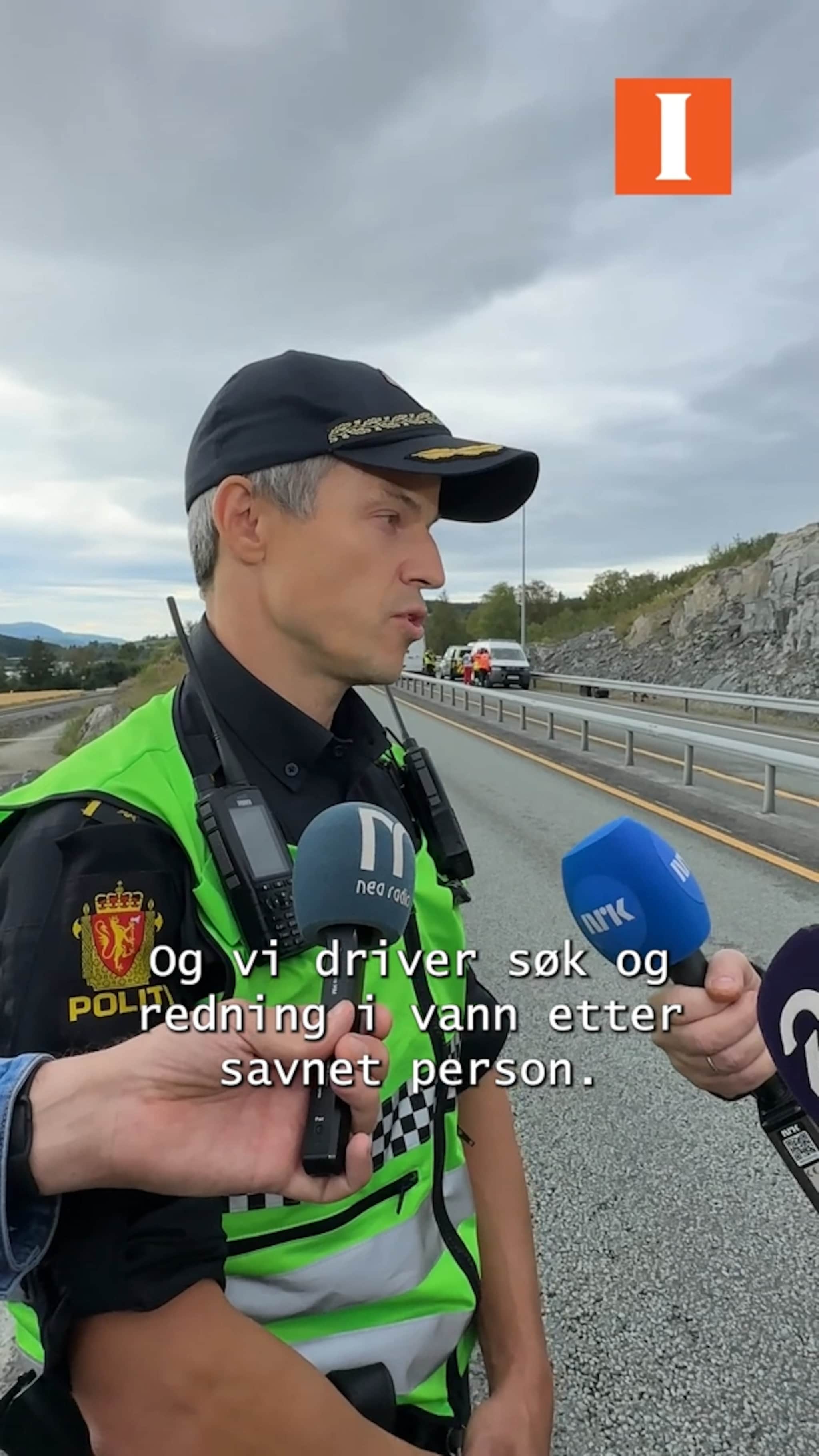 Politiet søker etter savnet person