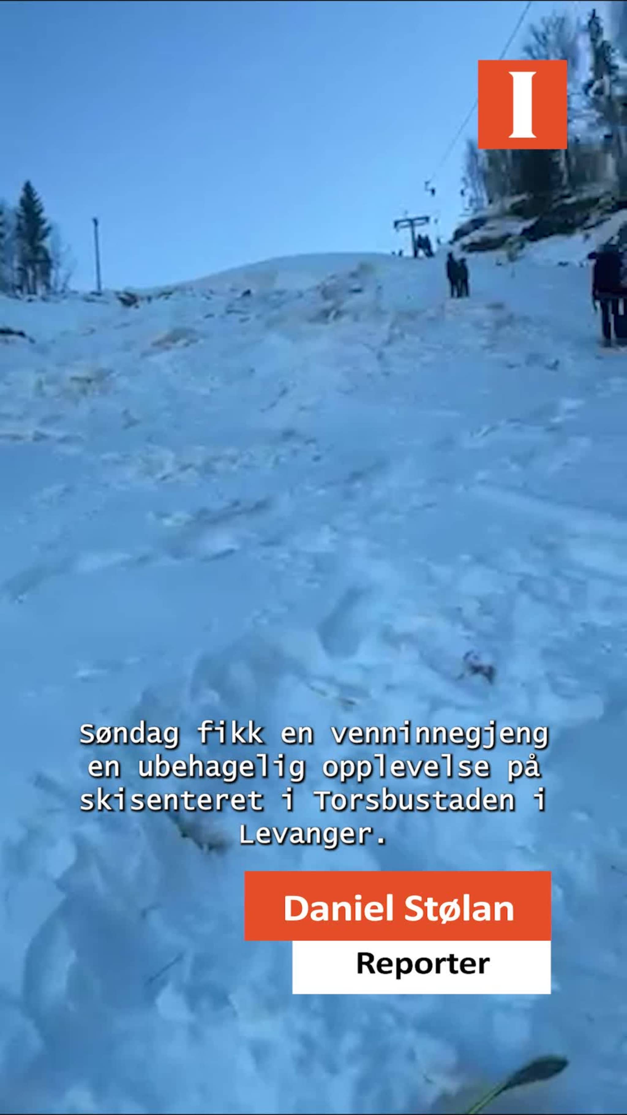 Snøskred i Torsbustaden