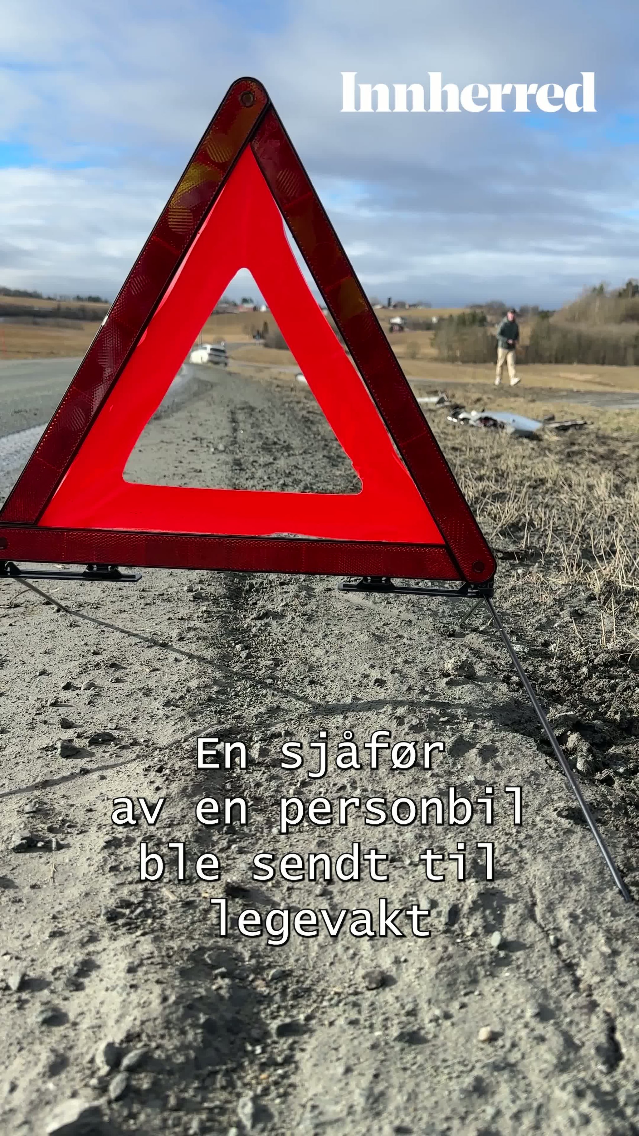 Kjørte ned flere veilys