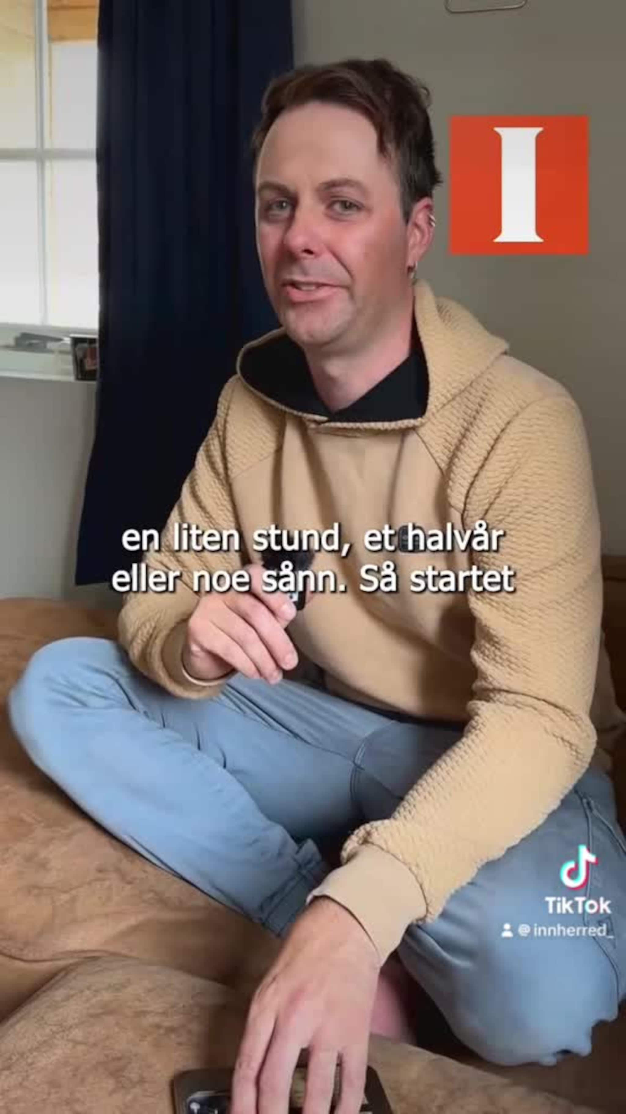 Lars Myrvold om TikTok-kontoen @Trønderpappa