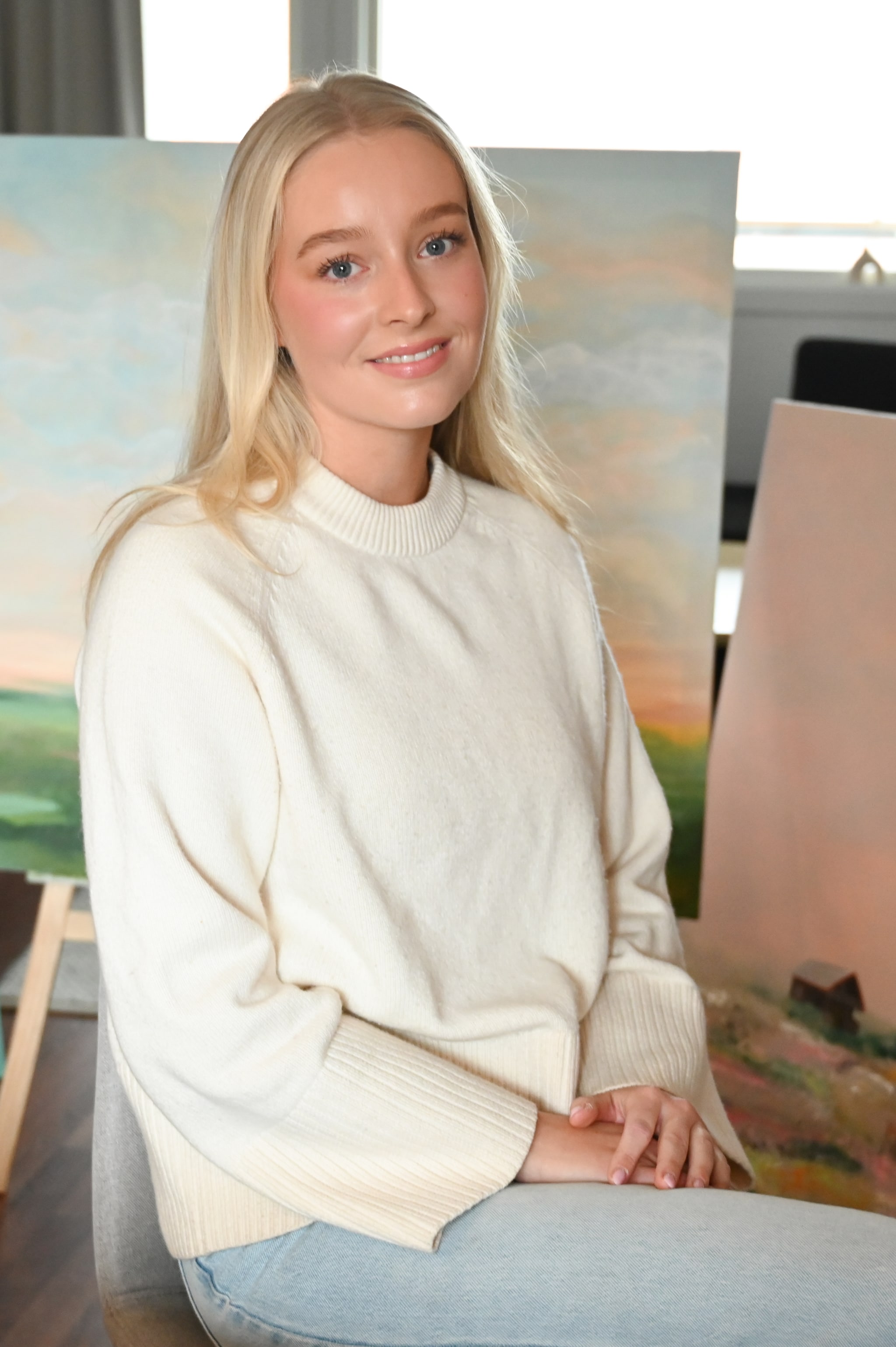26-åringen satser på kunsten
