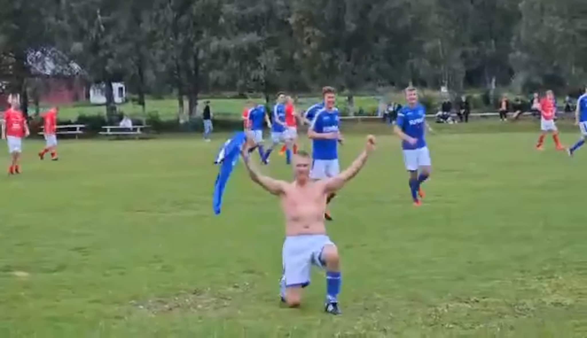 Rune Pedersen (56) scorer mot Helgådal