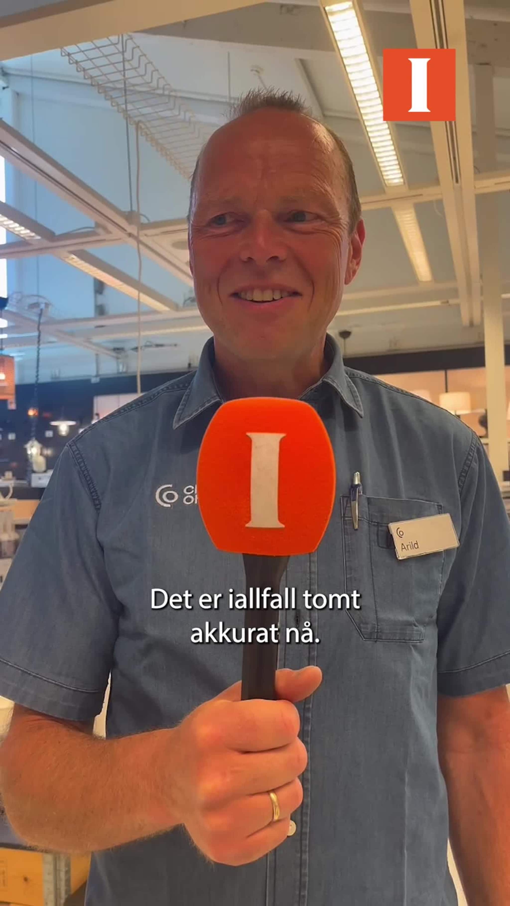 - Utsolgt