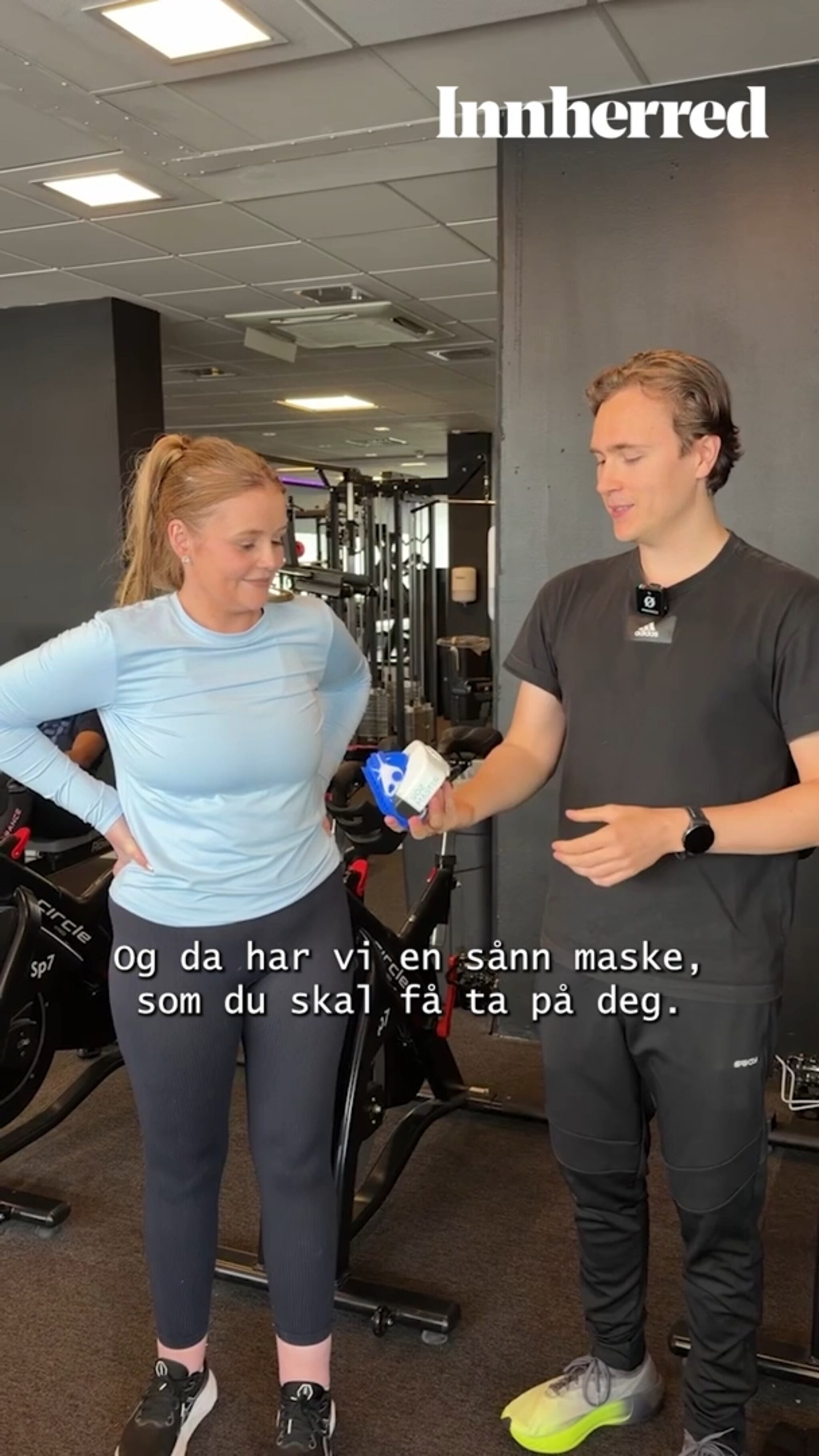 Vi tester kondisjonen