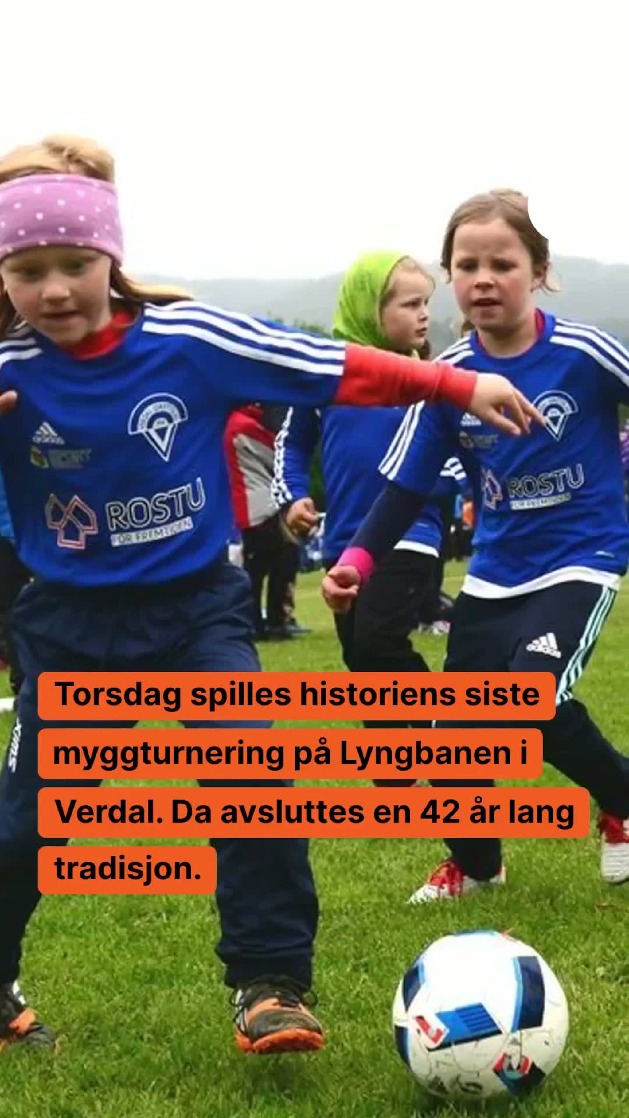 Siste myggturnering på Lyng