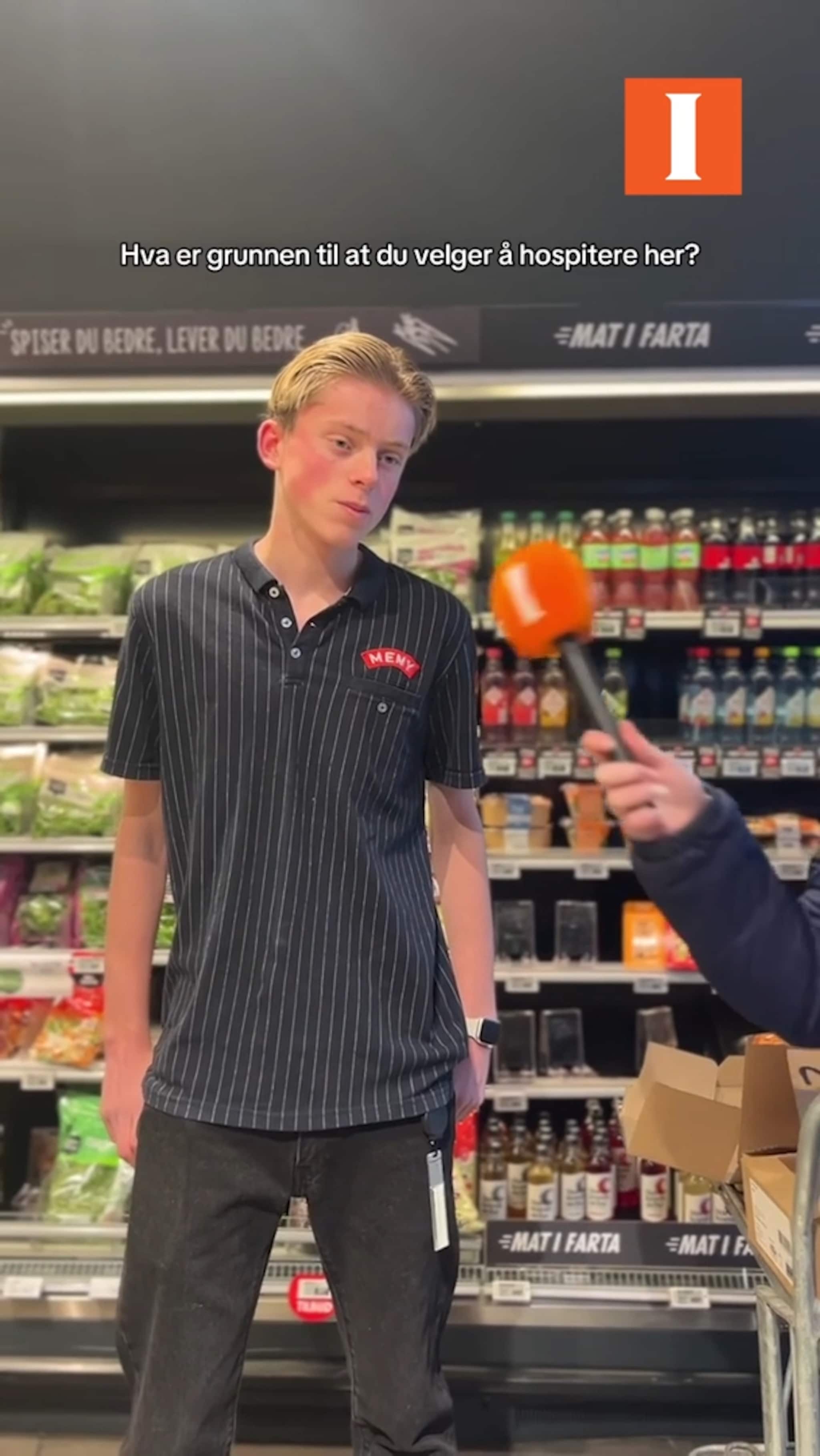 Elevene fikk prøve seg på jobb