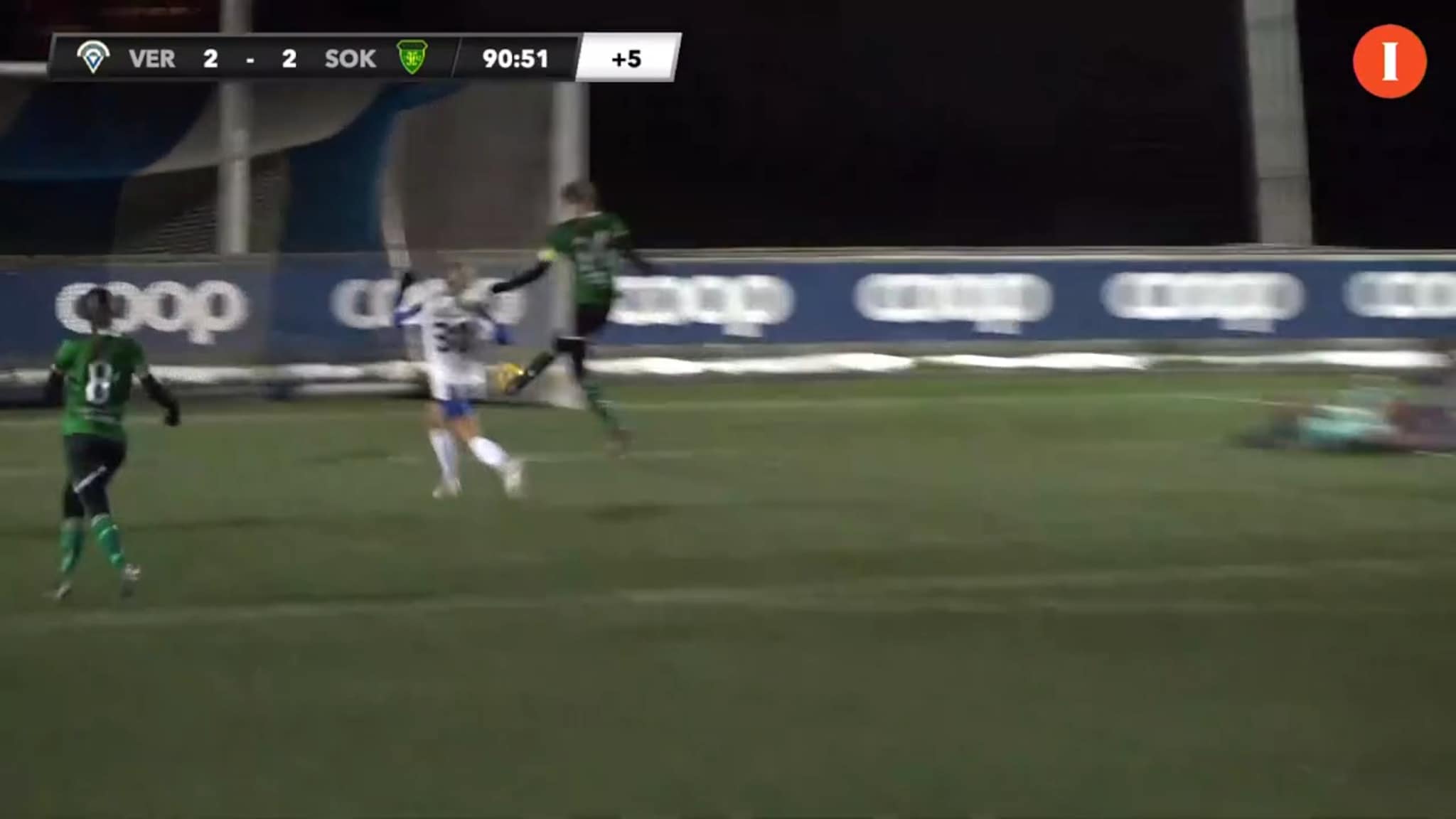 2-3: Eline Bones avgjør kampen