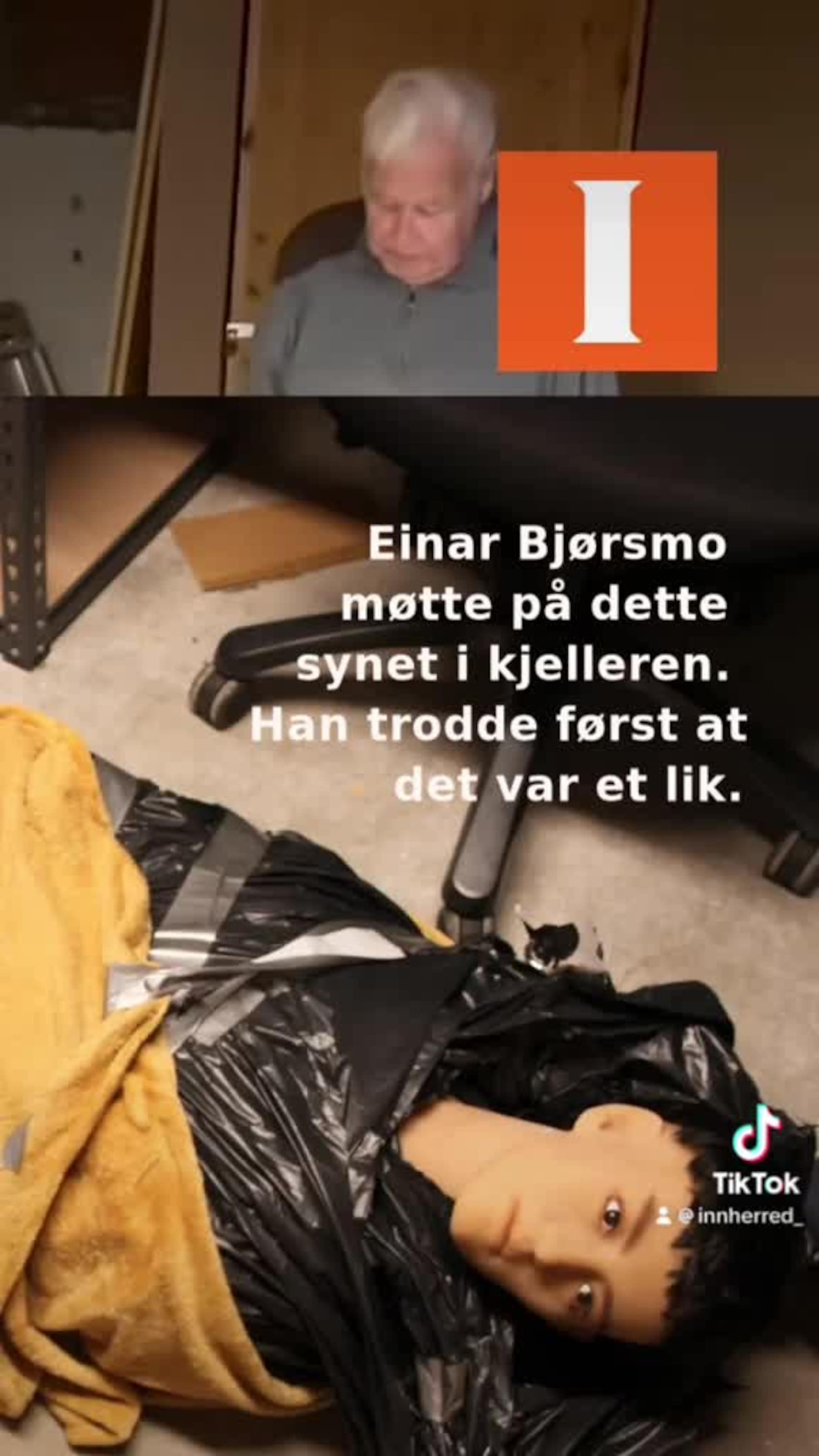 Dette sier Einar etter det skremmende funnet