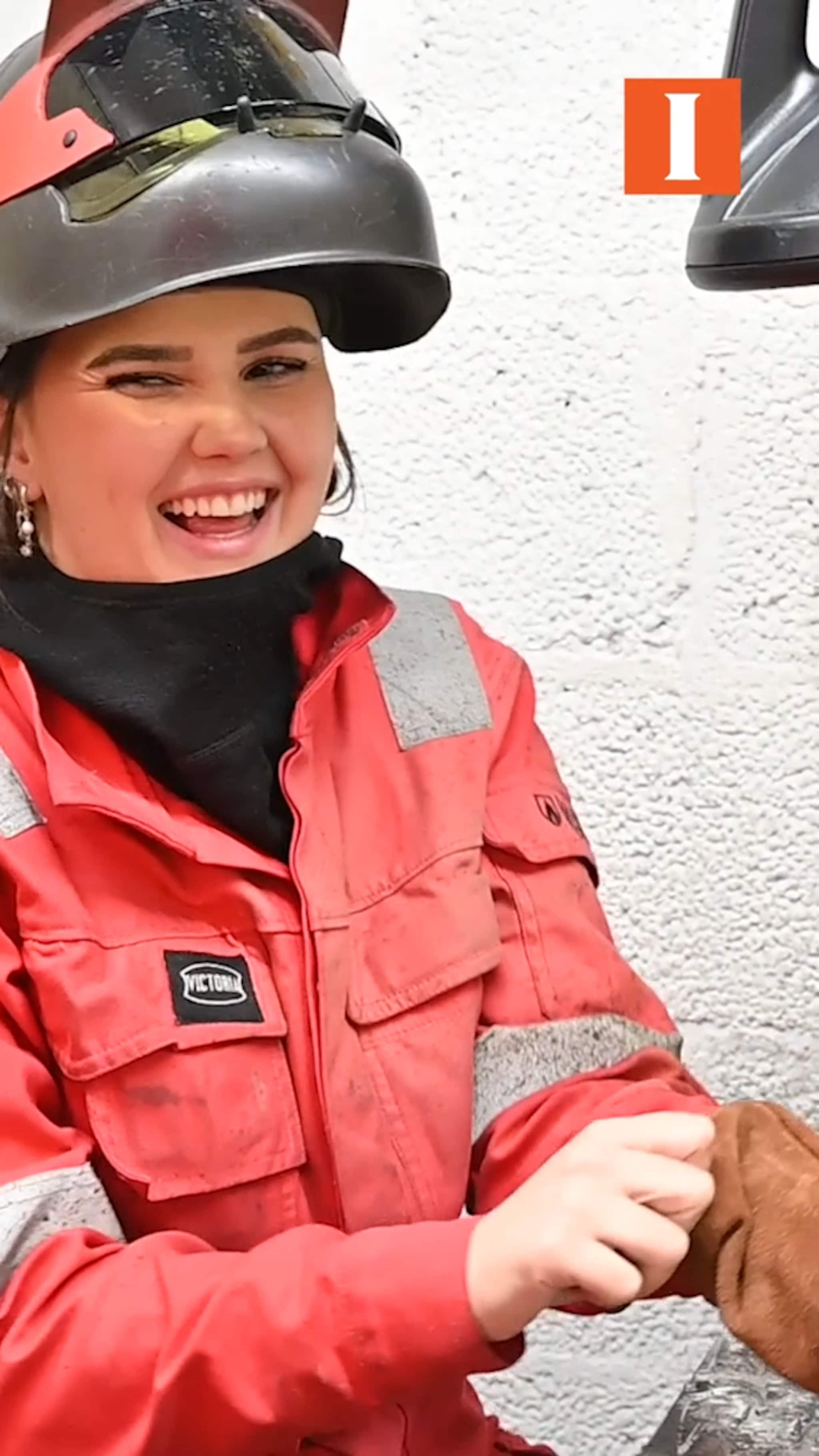Sofie vil bli sveiser