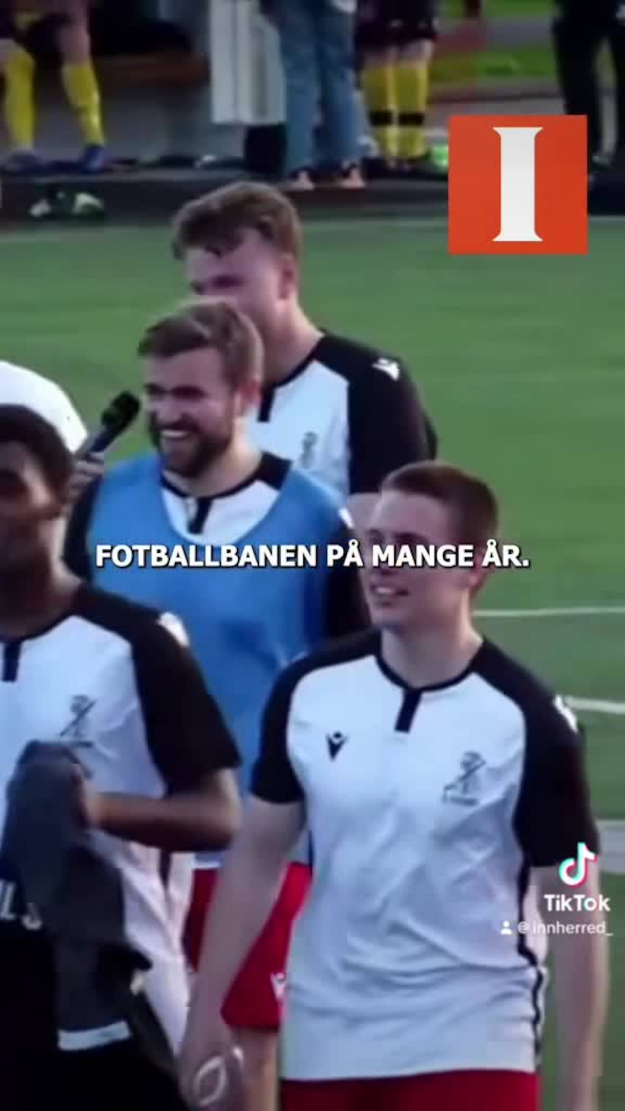 Håkon Pallin Kjeldsen etter kampen mot Markabygda