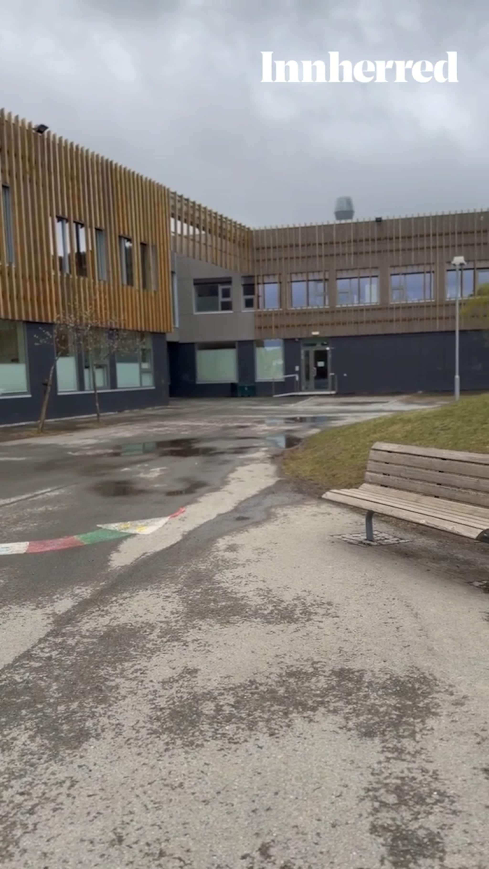 Elev utsatt for vold