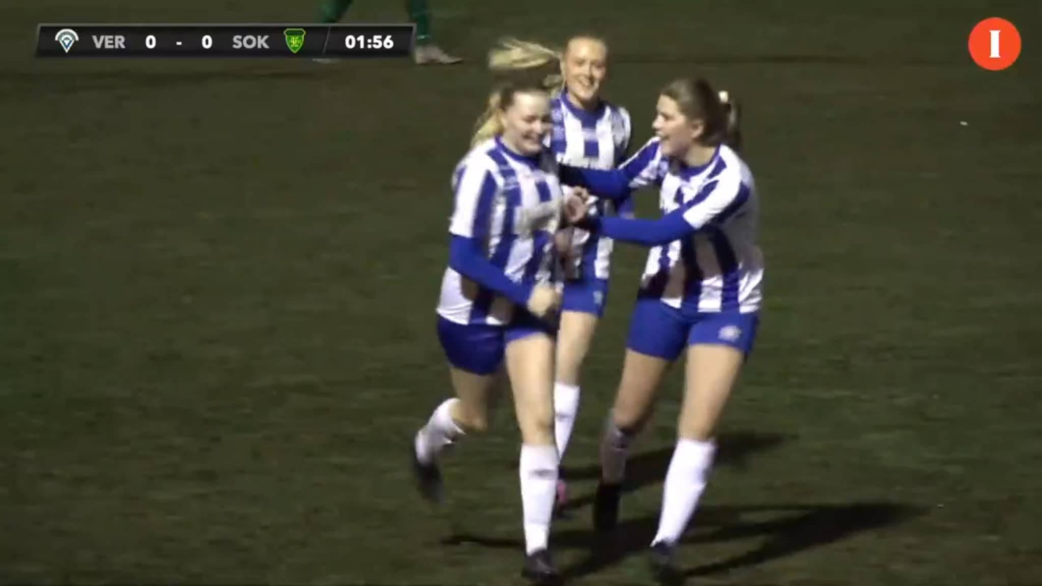 1-0: Oda Aune