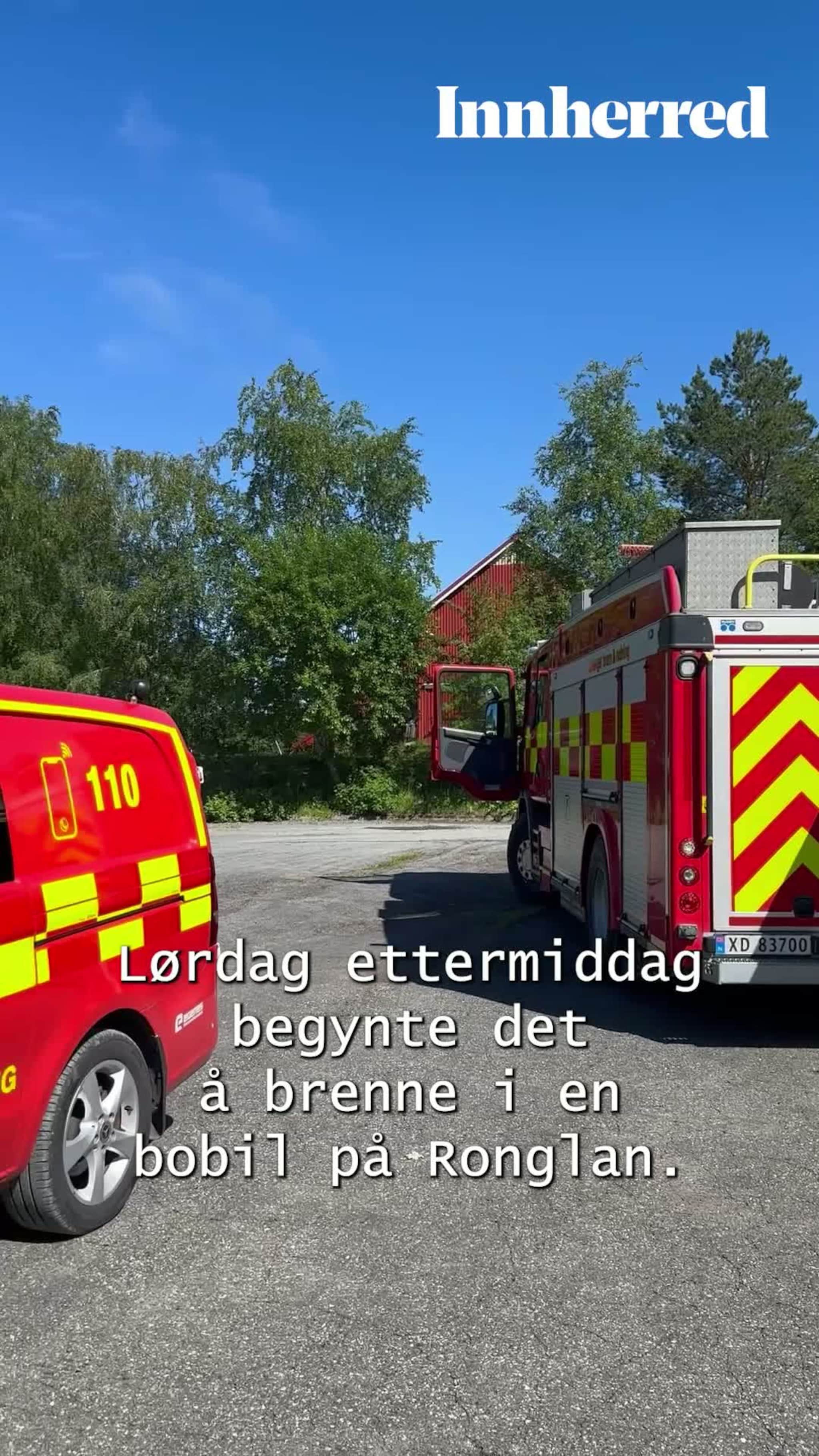 Brann i bobil