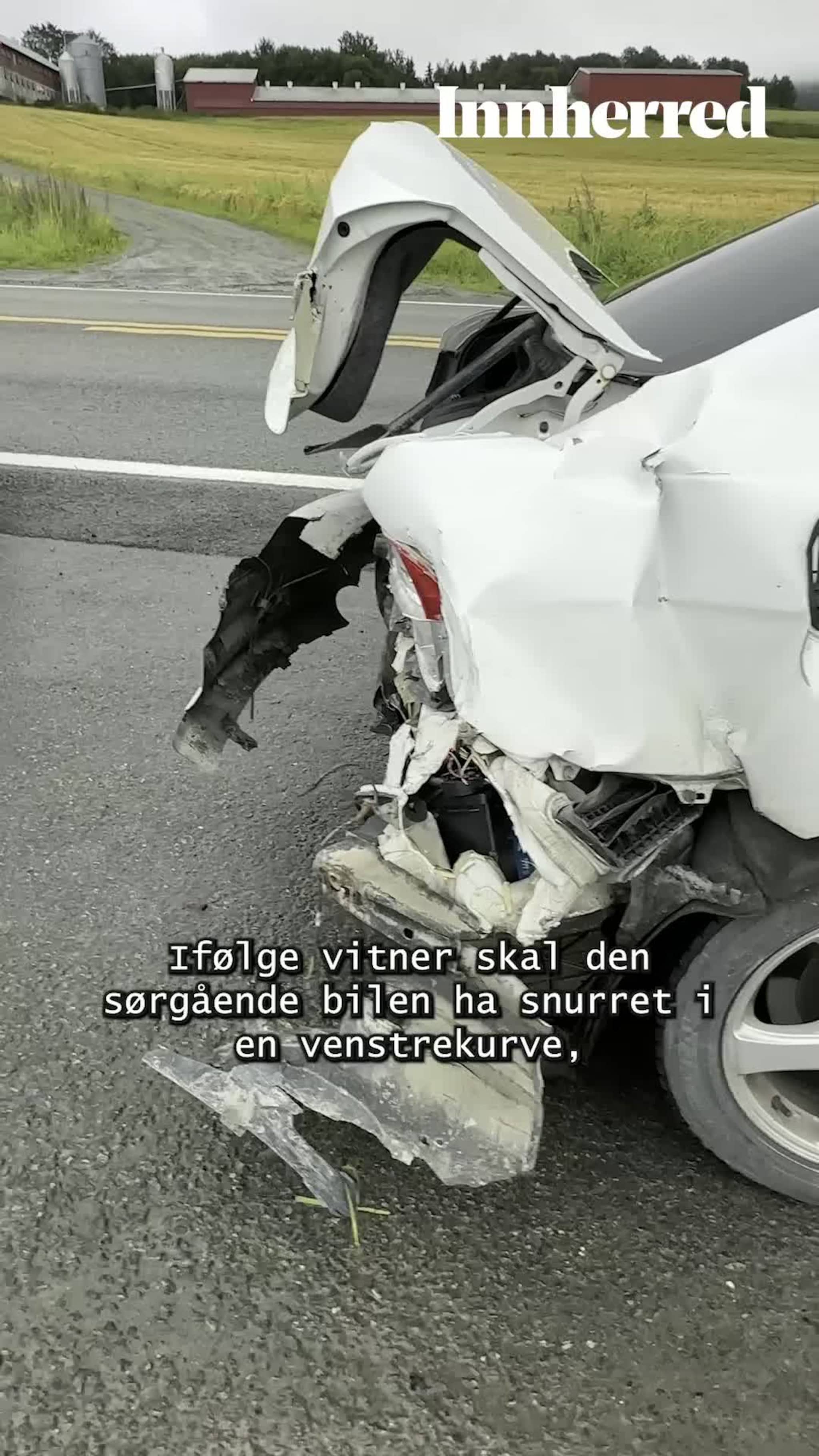 Møteulykke på E6