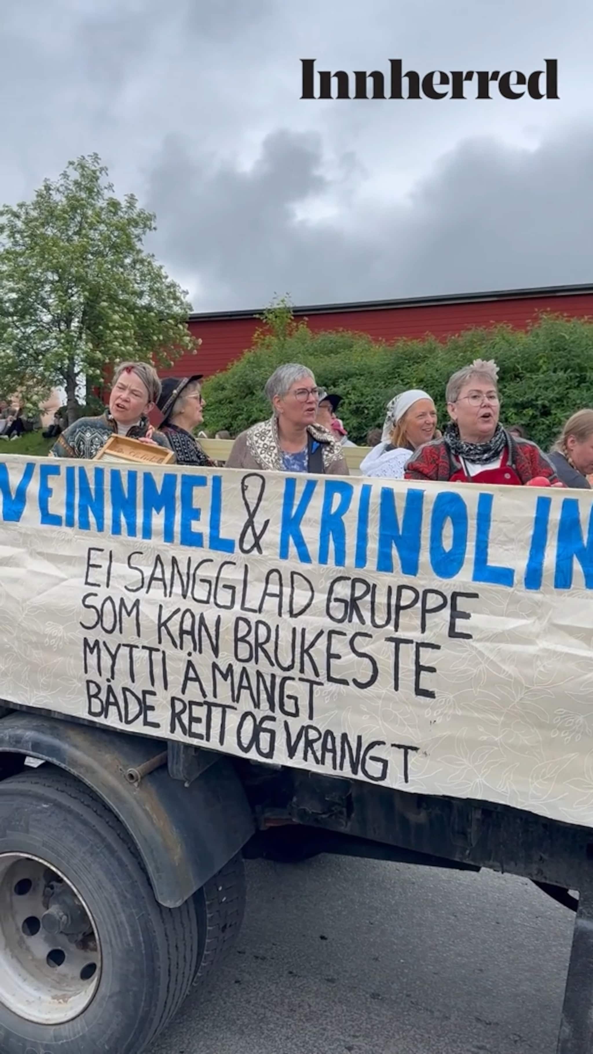 Fikk du med deg vømmøltoget?