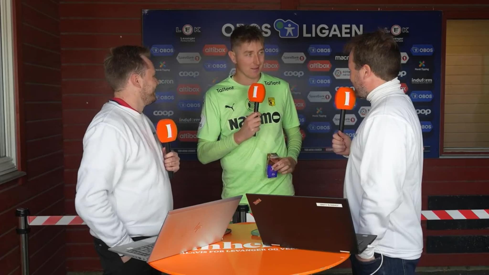 Raufoss-keeper Ole Kristian Lauvli