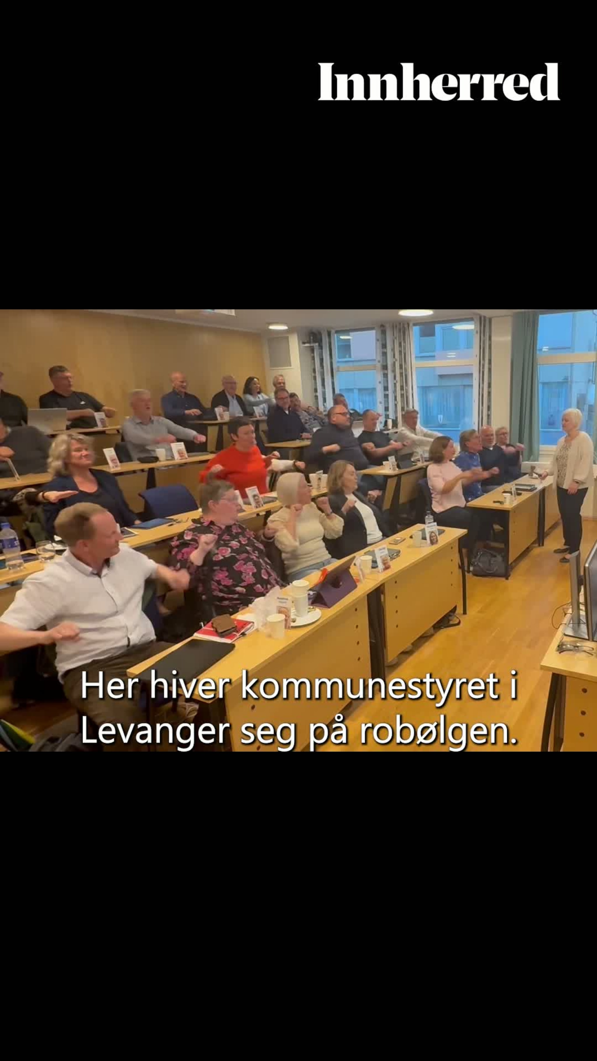 Kommunestyret ror