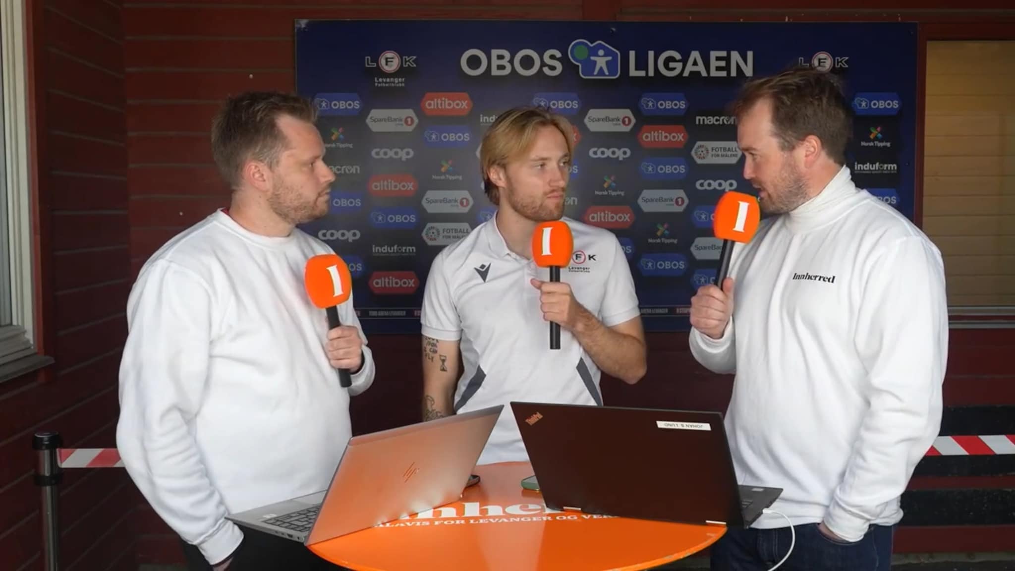 Adrian Olsen Teigen etter Raufoss-tapet