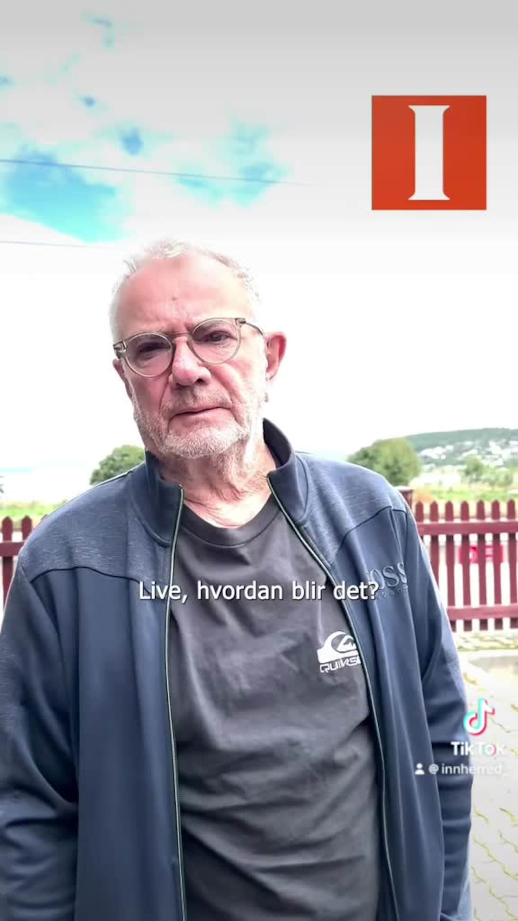 Dette sa Åge Aleksandersen før Staupshaugen Live