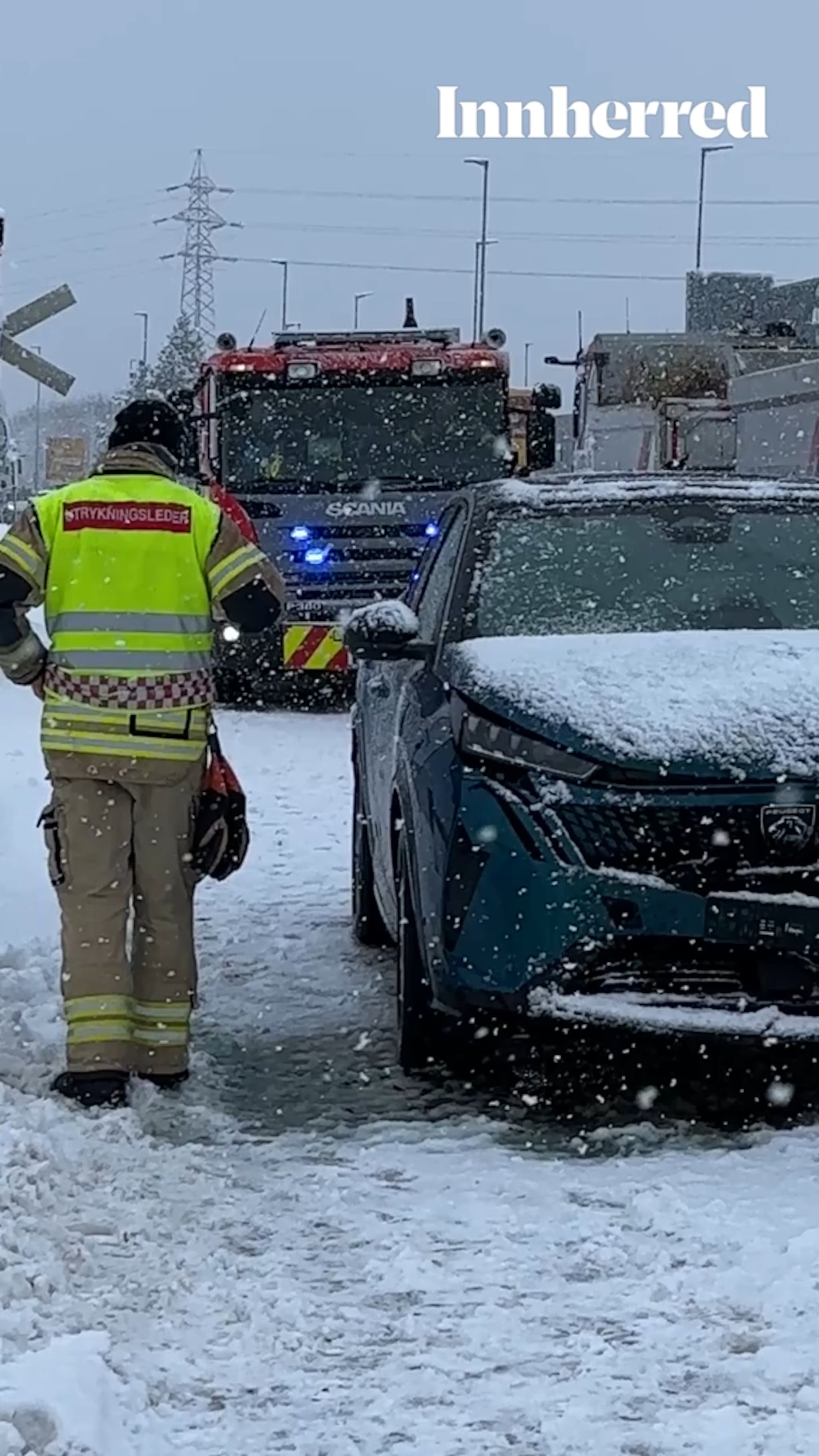 To kjøretøy i ulykke på E6