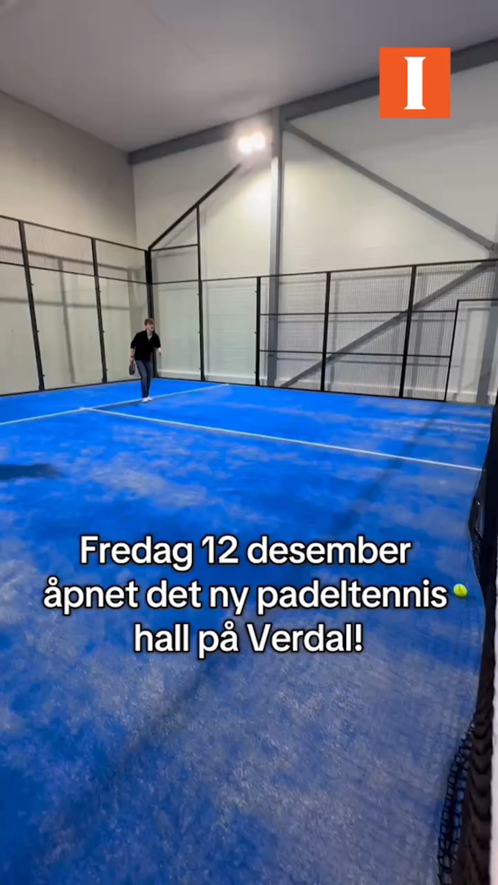 Nå har padelhallen åpnet