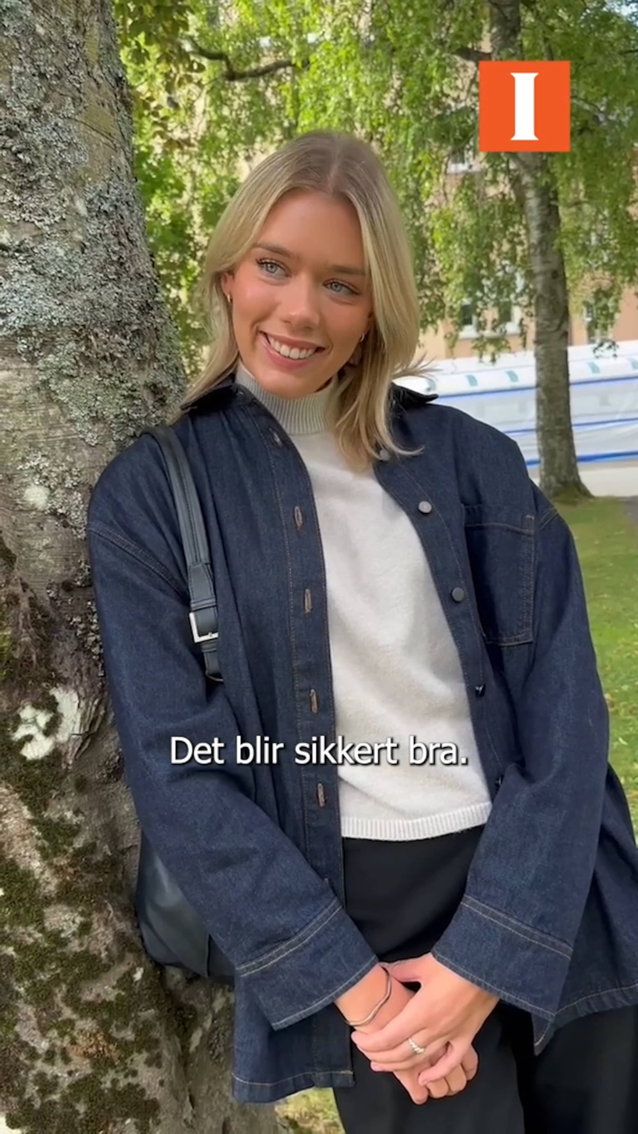 Mange spente studenter