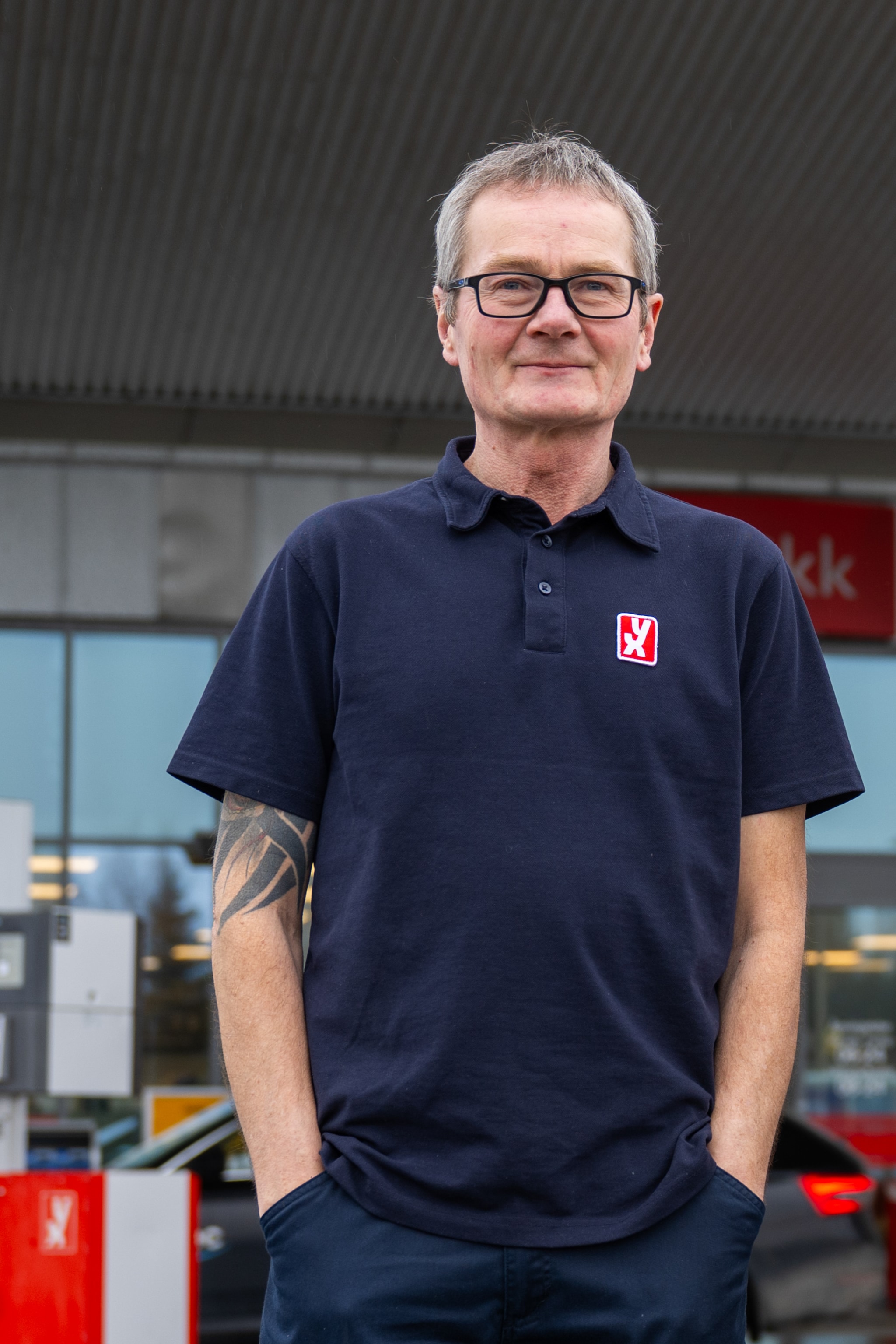 Oppgraderer med større kafé