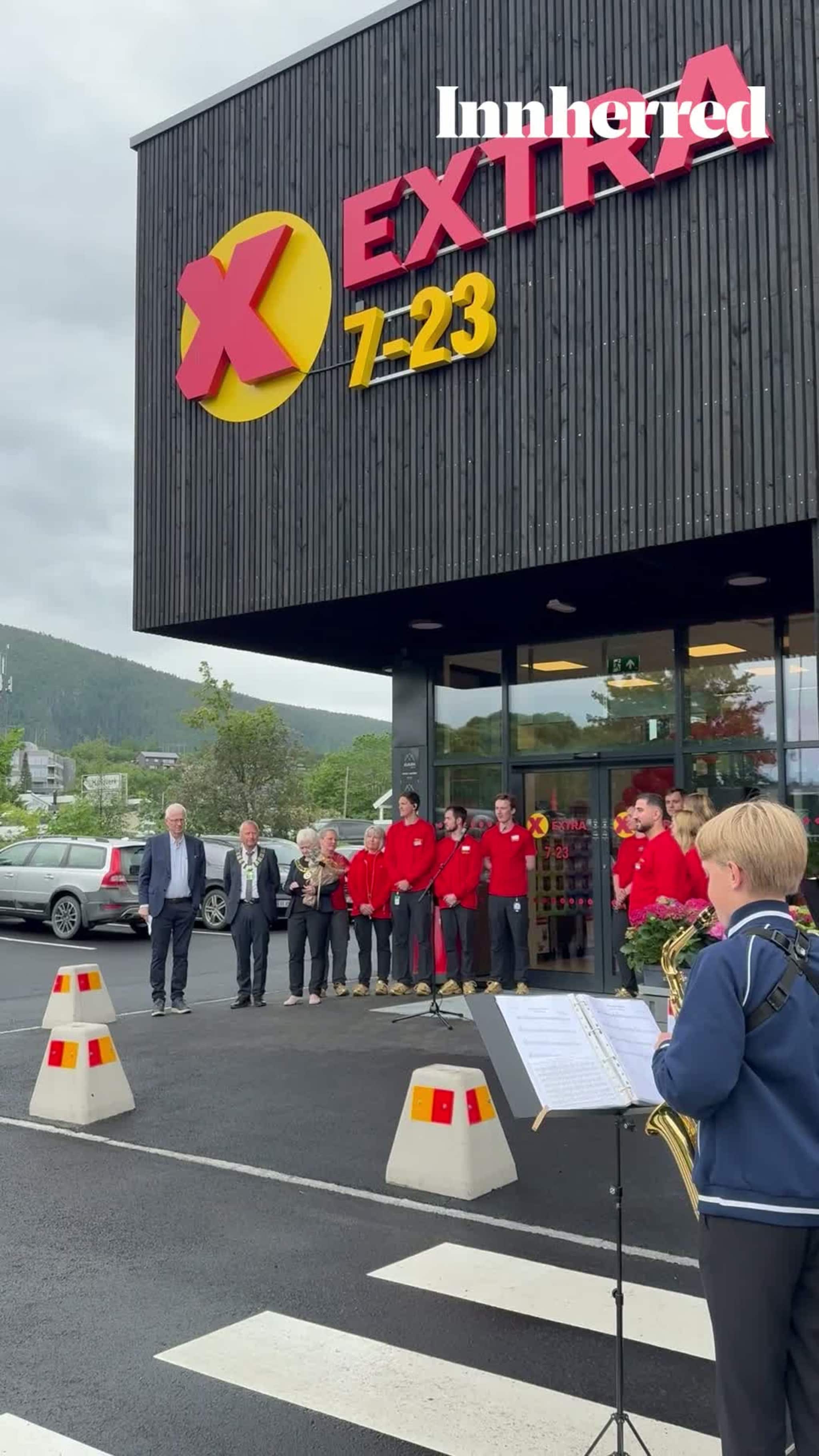 Coop Extra Åsen er åpnet