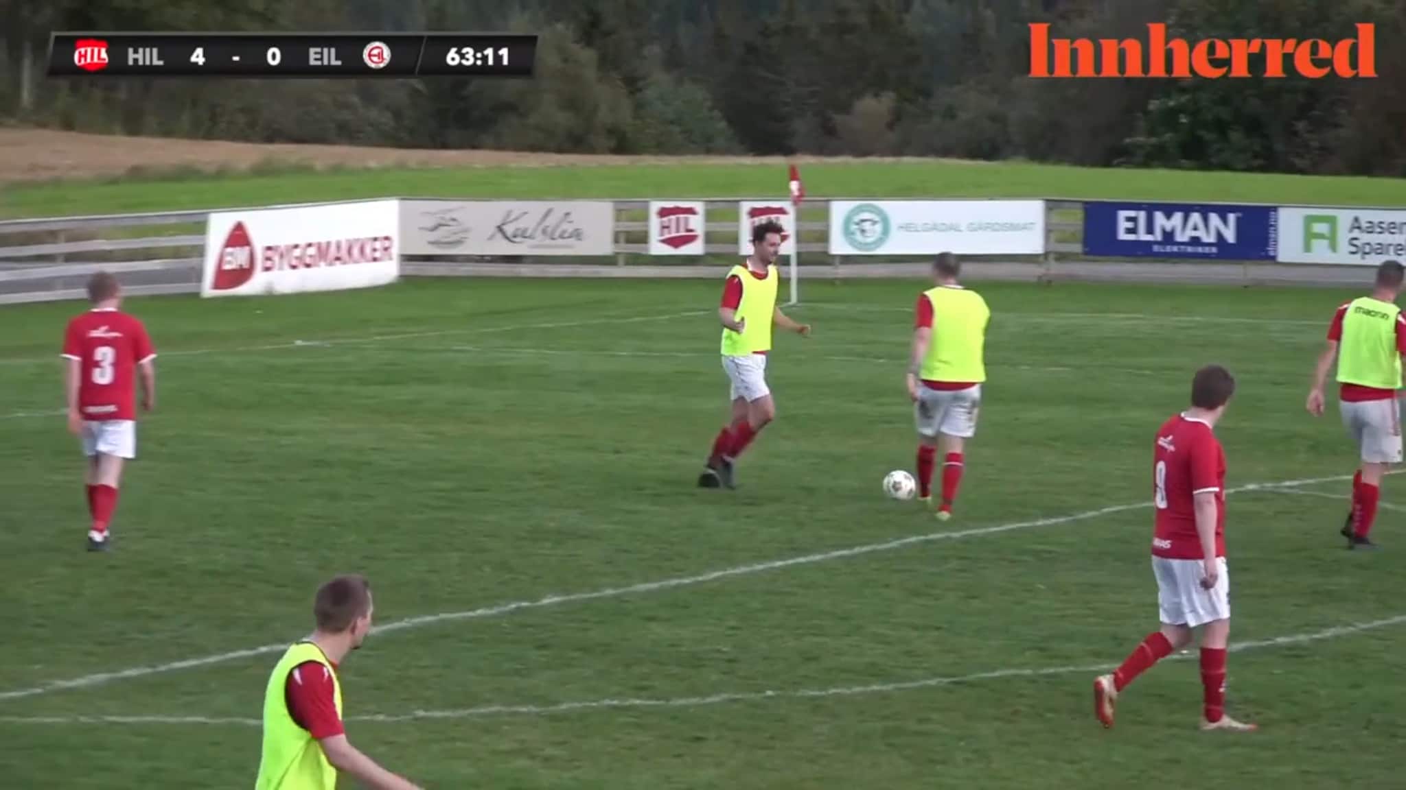 4-1, Even Skilbrigt