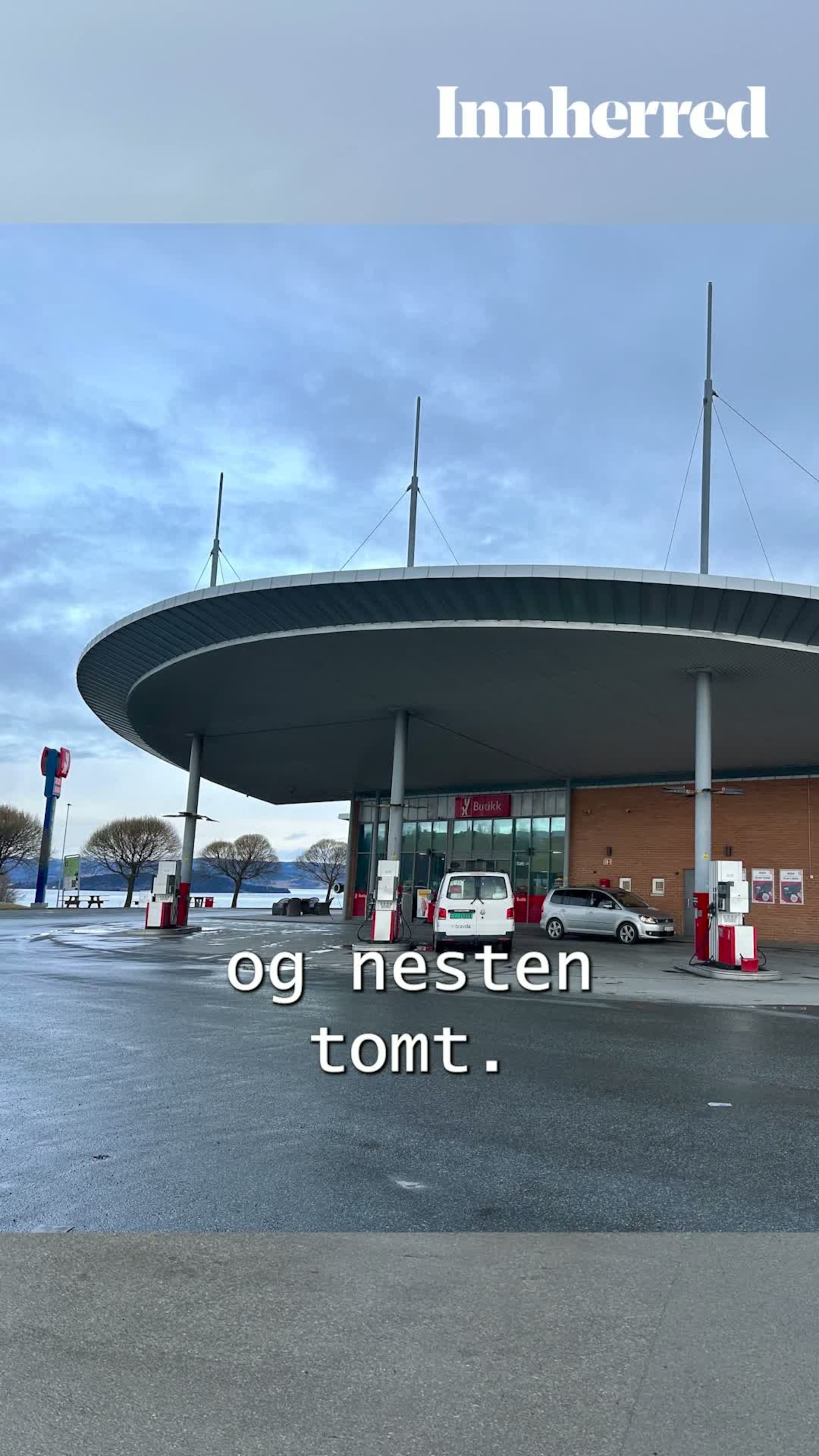 Avgiftslette ved bensinpumpene