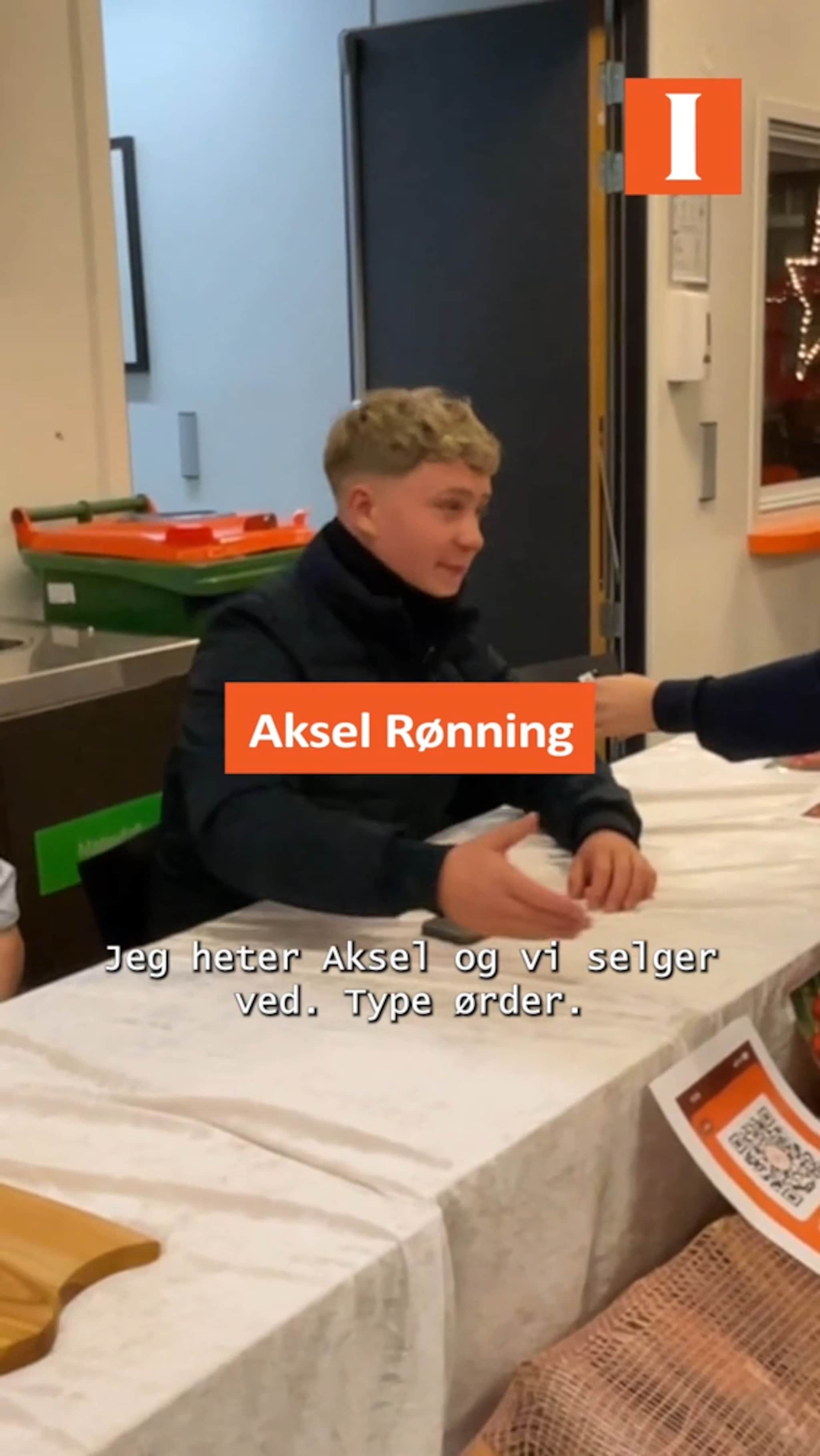 Onsdag var det julemesse på LUSK