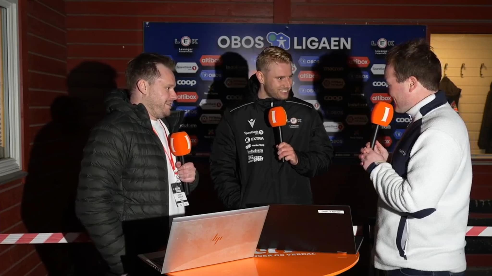Simen Hagbø etter Sandnes Ulf-seieren
