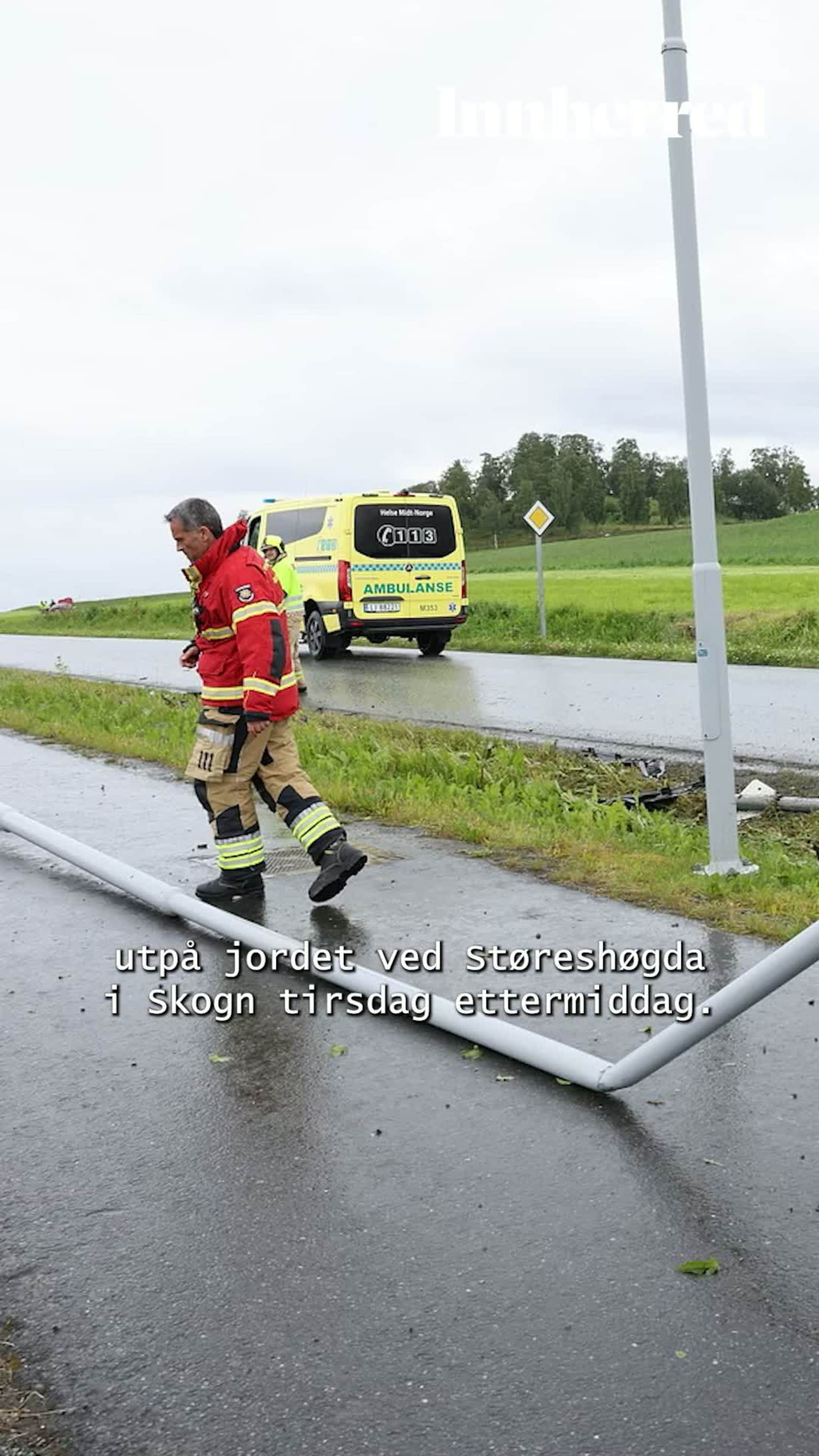 Trafikkulykke x2
