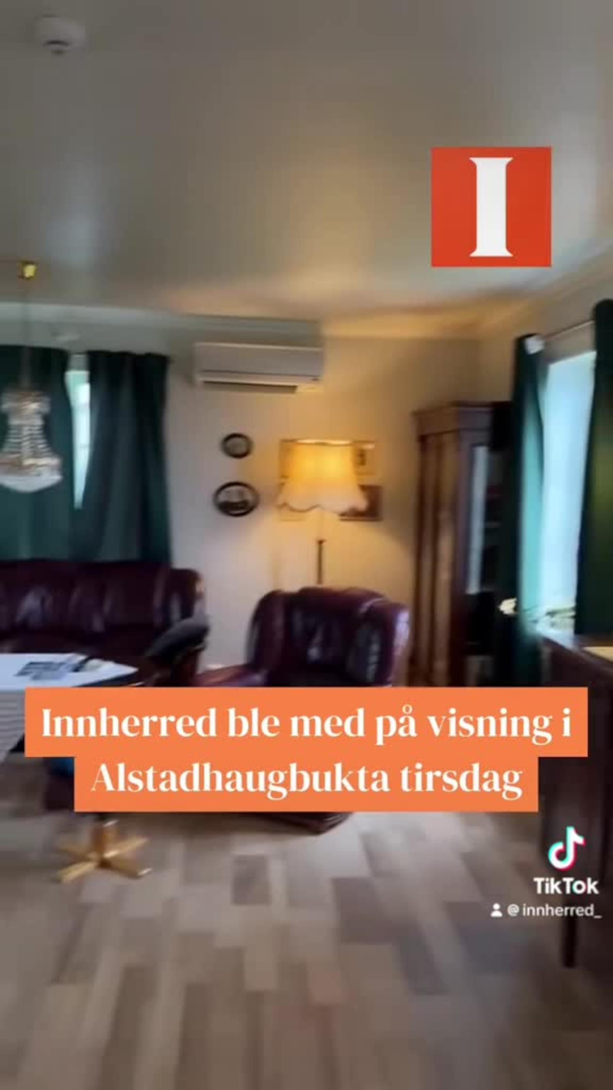 Innherred ble med på visning