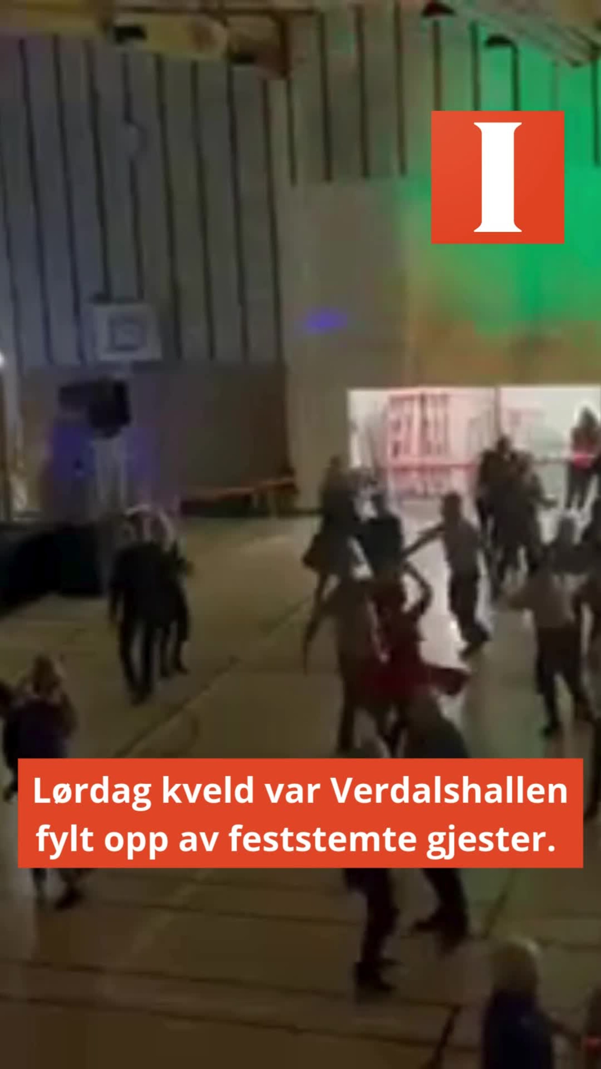 Fullt kok på utsolgt dansefest