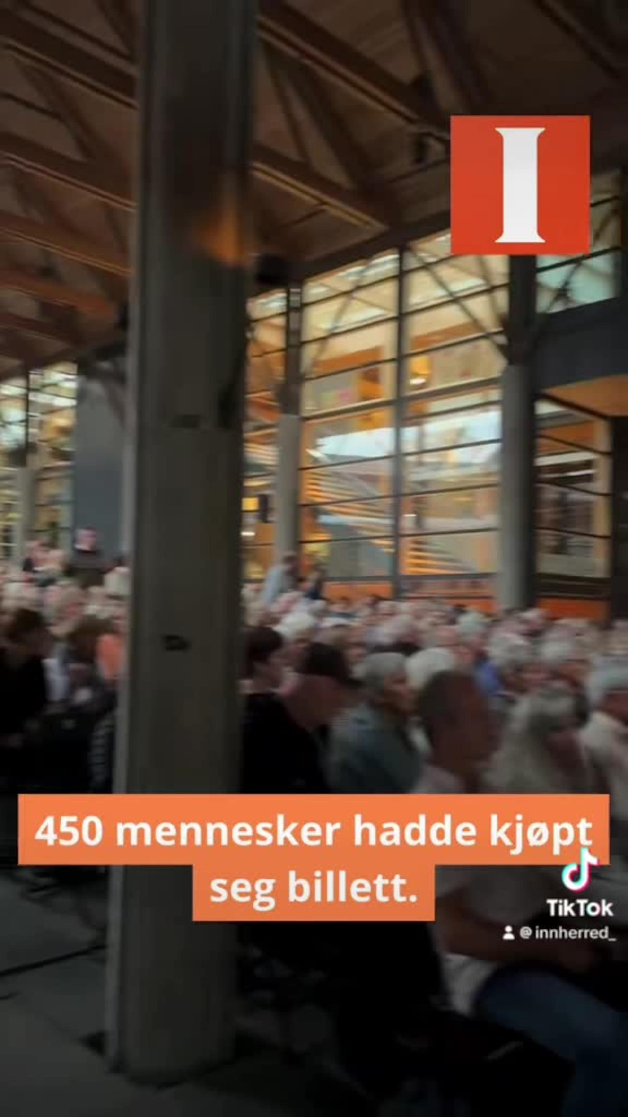 GRAS inviterte publikum inn i en annen verden