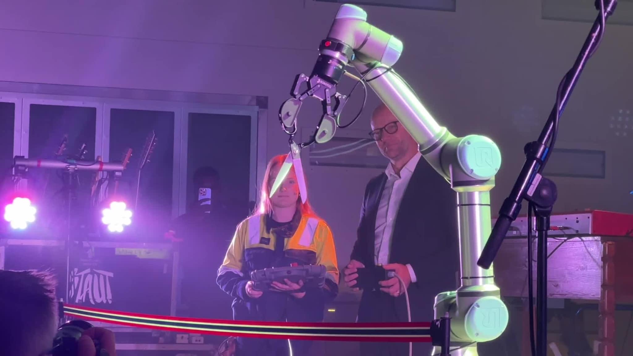 Åpning av Verdal Production Line hos Aker Solutions