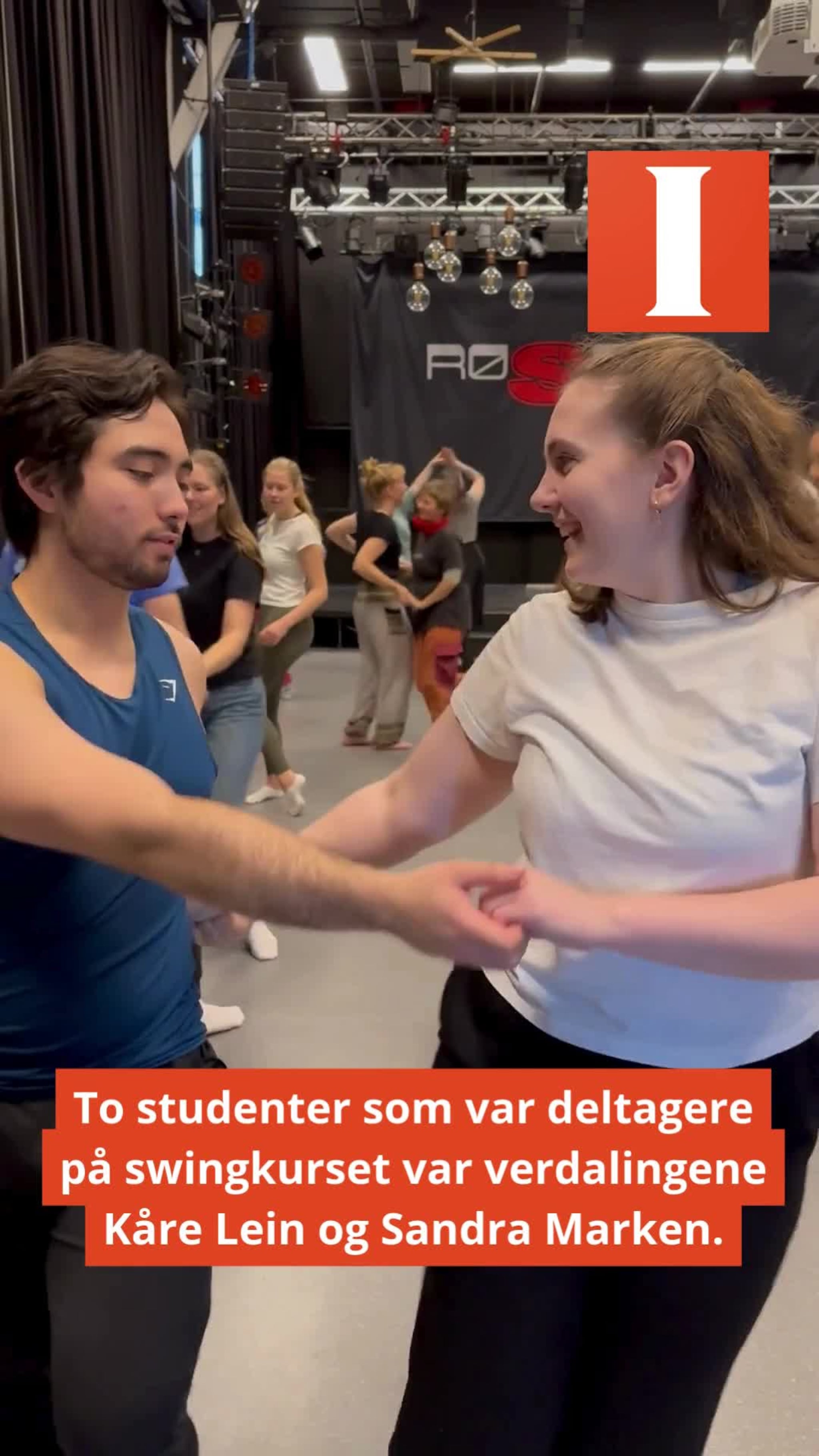 Her svinger de seg til rock ’n’ roll