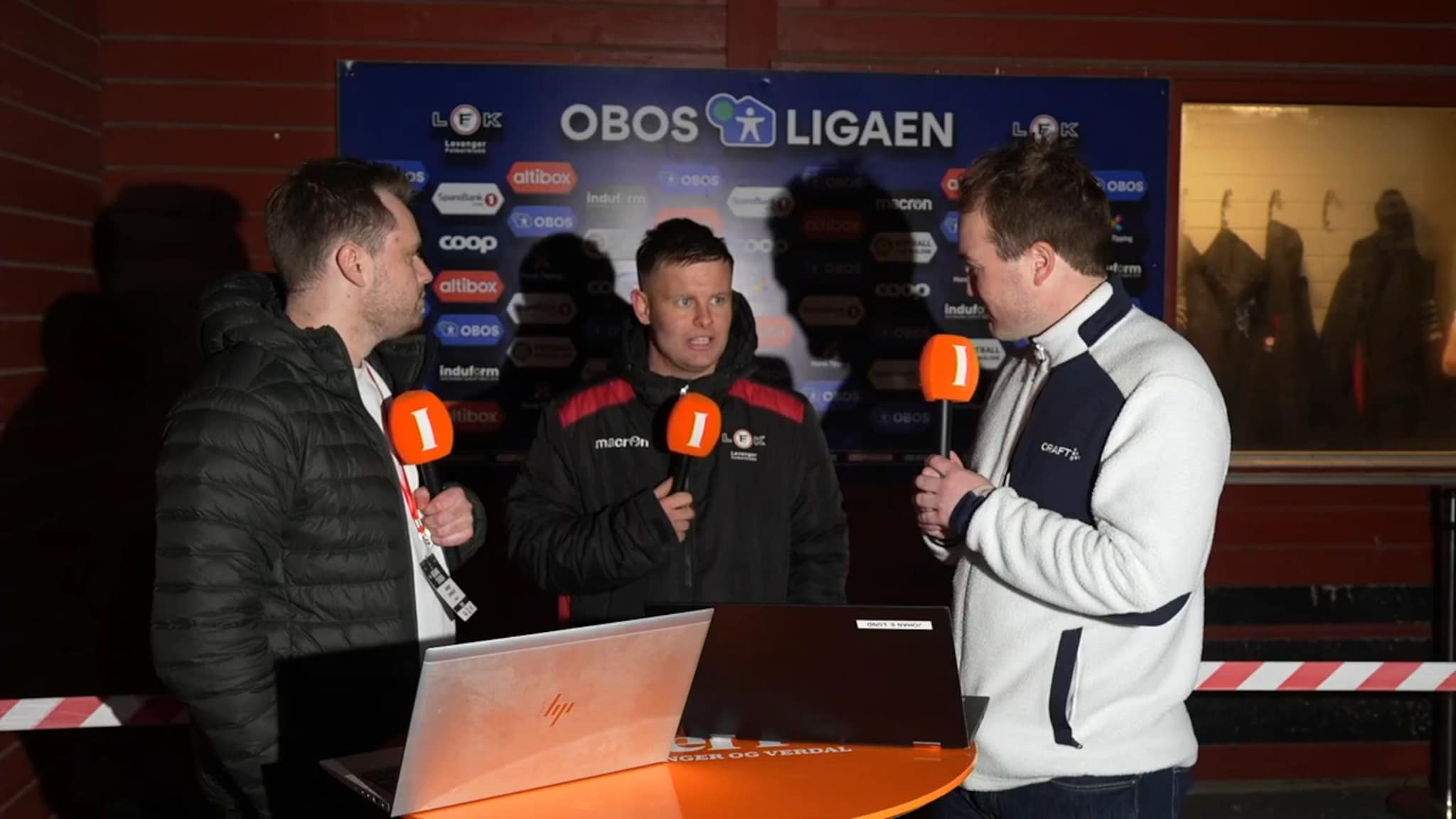 Sander Saugestad etter Sandnes Ulf-seieren