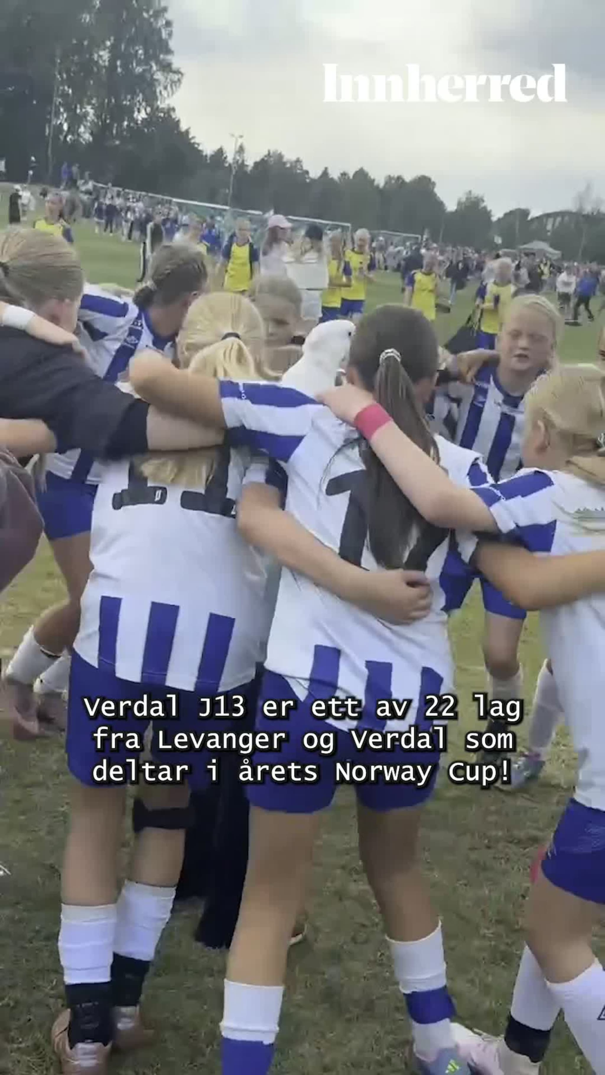 En helt spesiell maskot