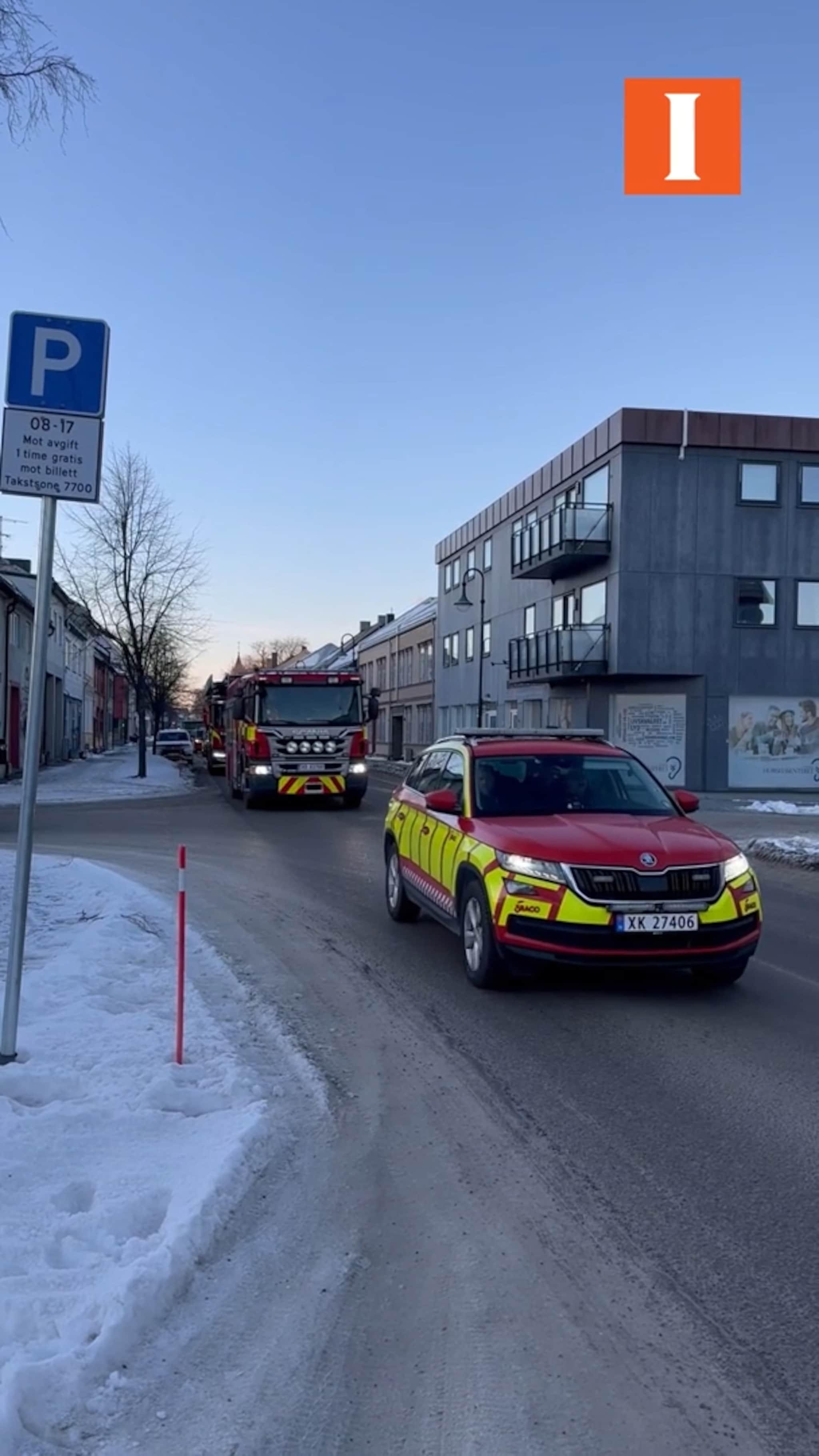 Kjørte kortesje til begravelse